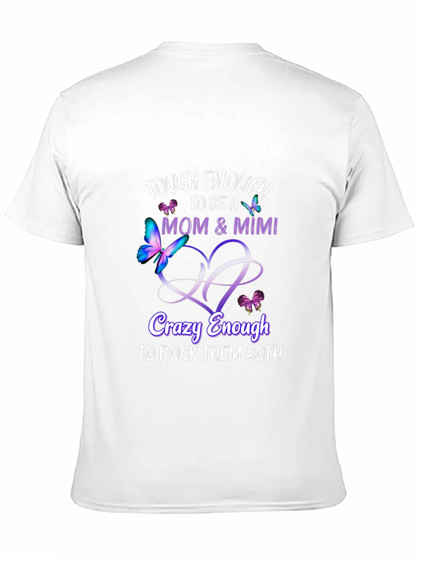 Tough Enough Mom & Mimi T-Shirt
