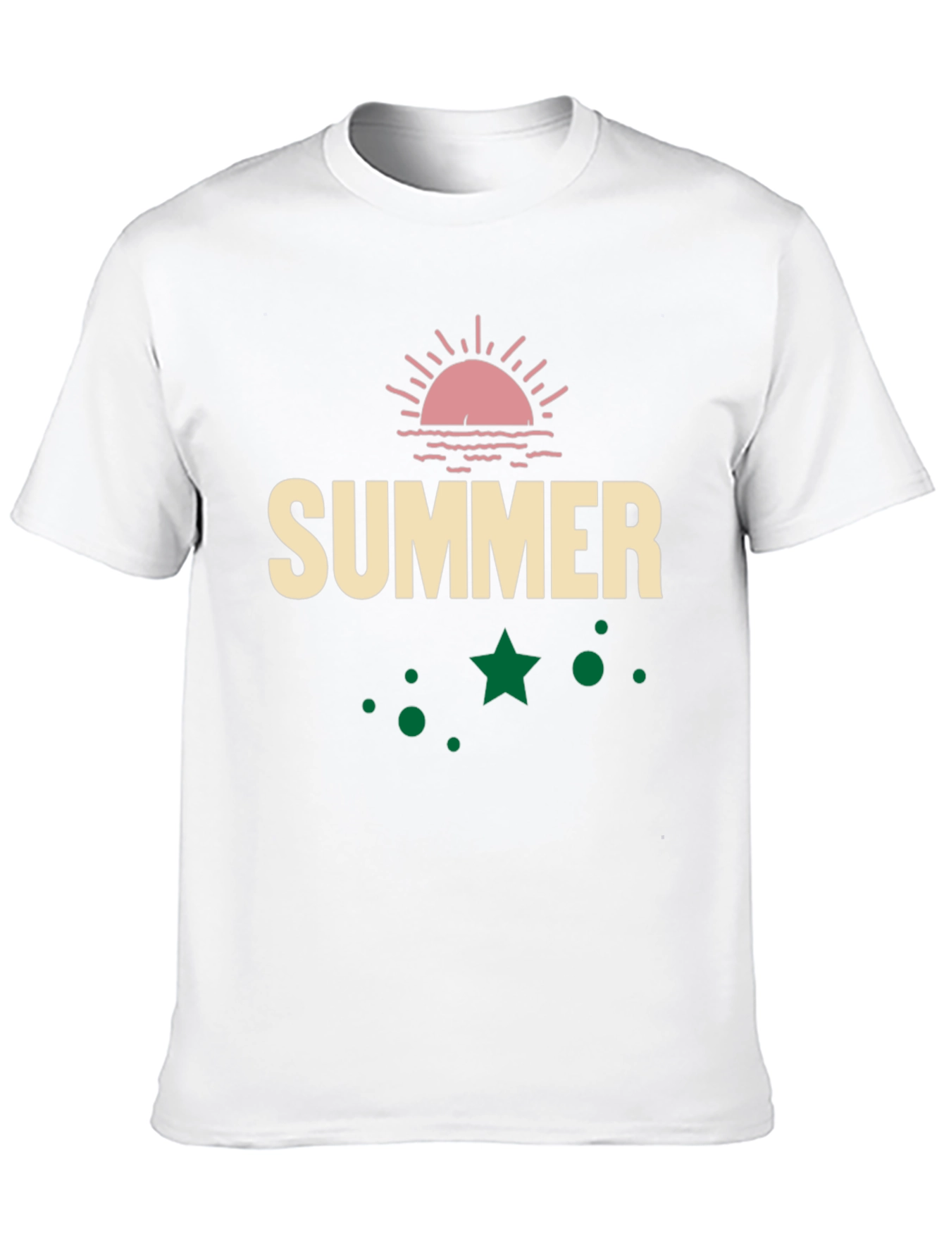 Summer Graphic T-Shirt - Beach Vibes