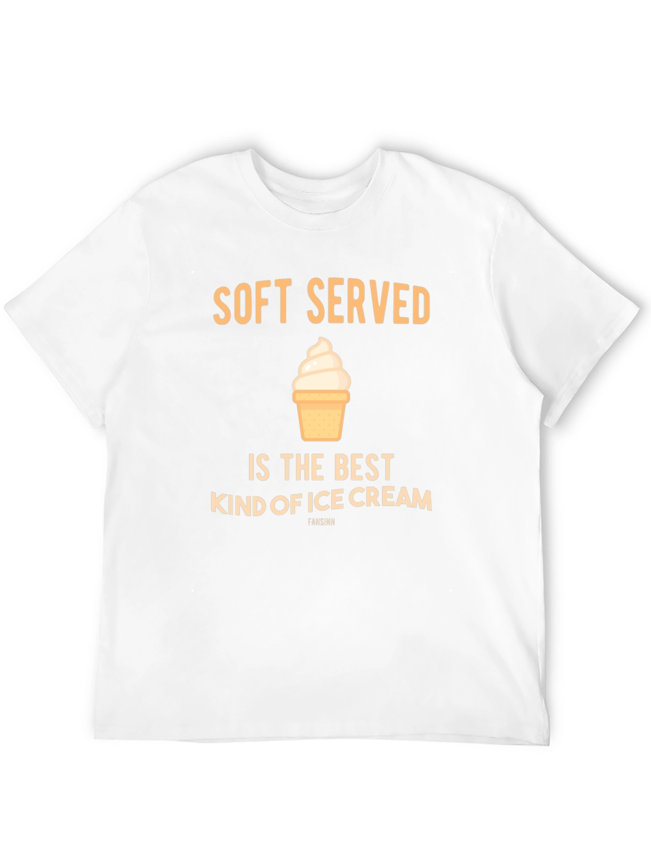 Soft Served Ice Cream Graphic Tee