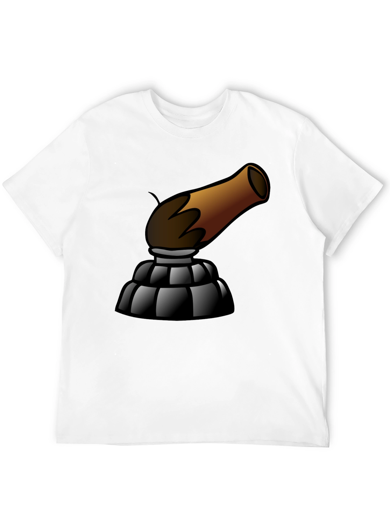 Cartoon Cannon Graphic Tee
