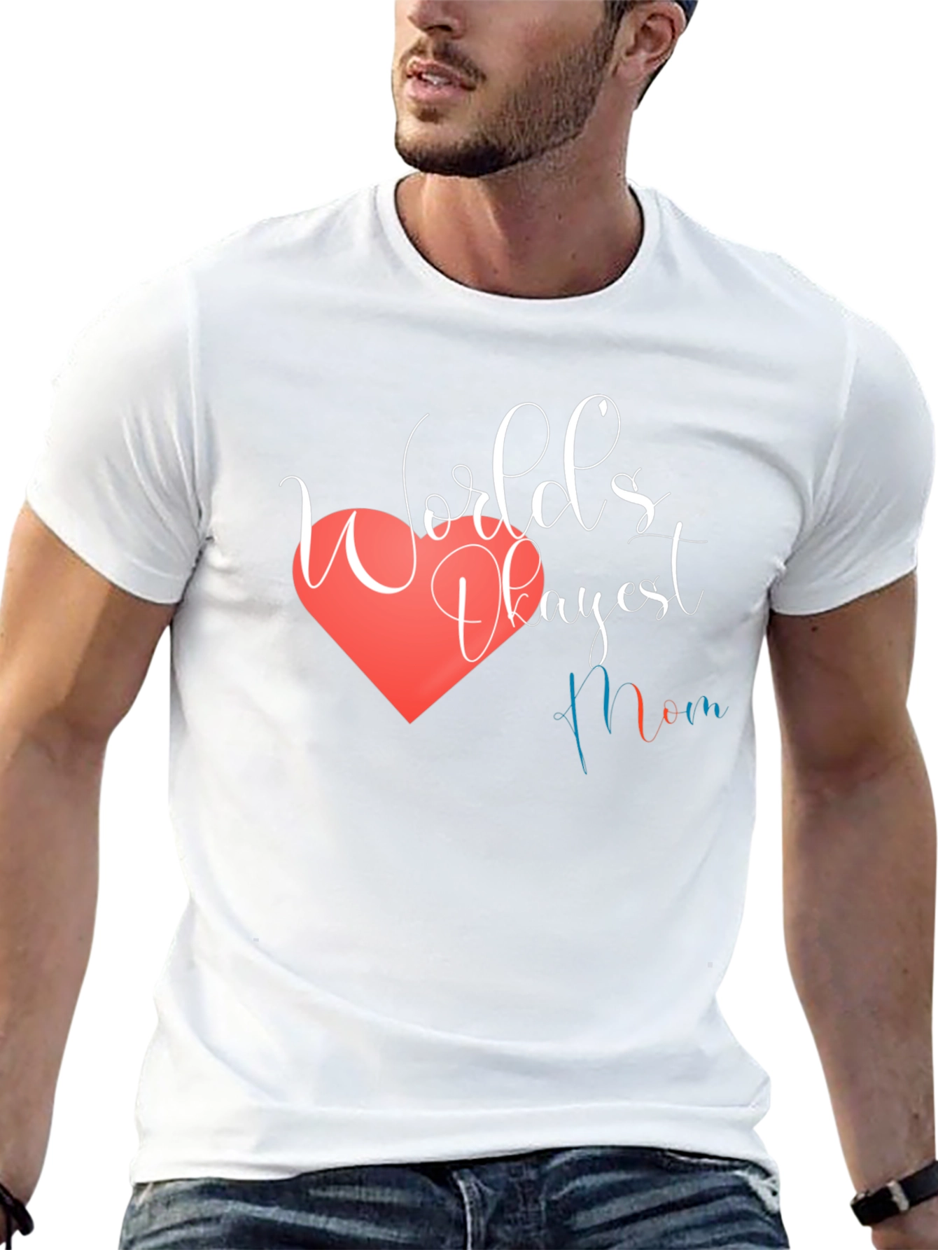 Worlds Okayest Mom T-Shirt