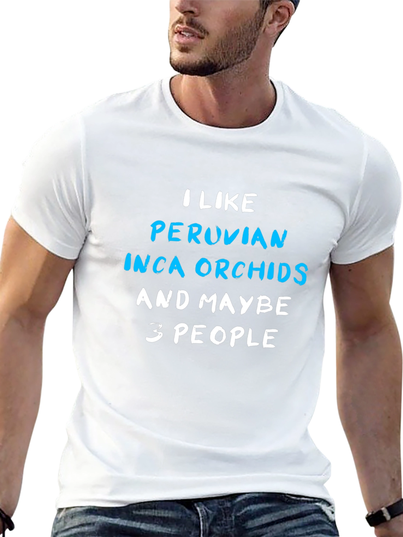 Peruvian Inca Orchids Graphic T-Shirt
