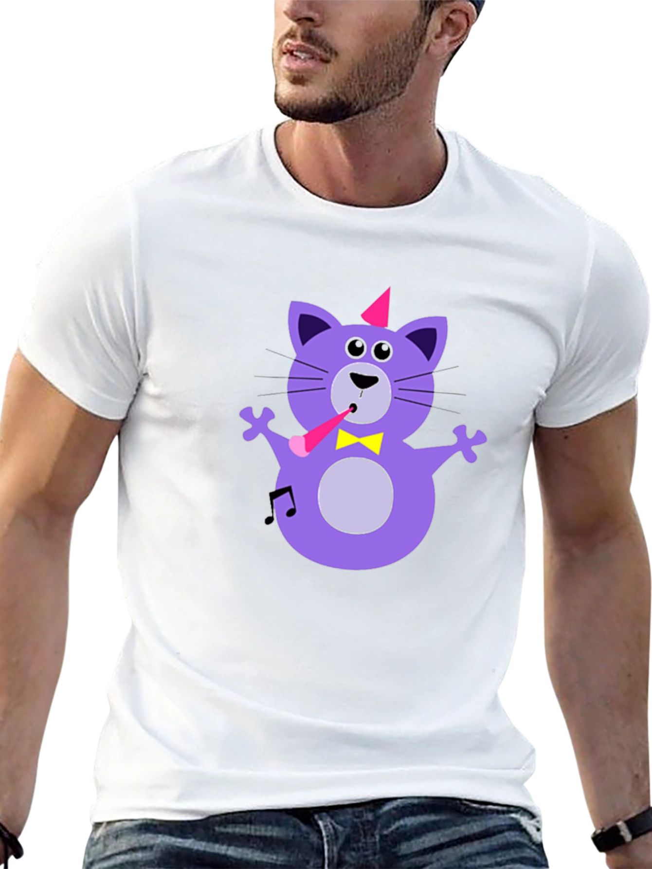 Party Cat T-Shirt - Fun Stylish Comfortable!