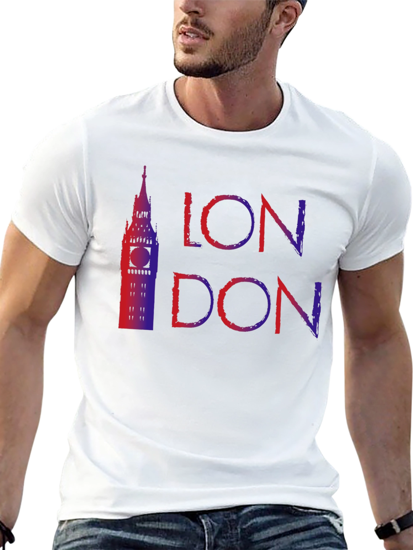 London Graphic T-Shirt