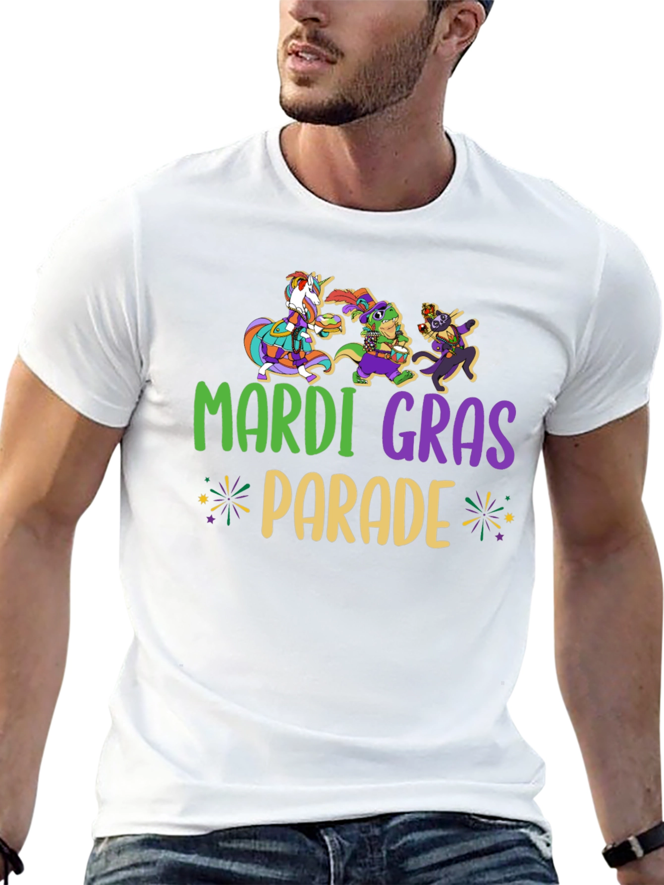 Mardi Gras Parade T-Shirt