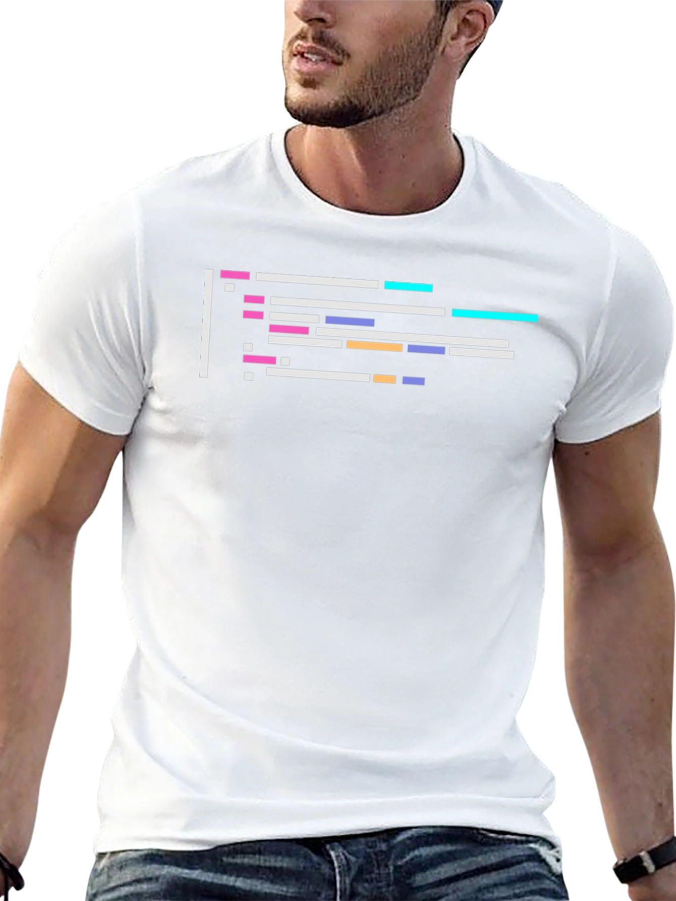Coder T-Shirt: Stylish Code Snippet Design