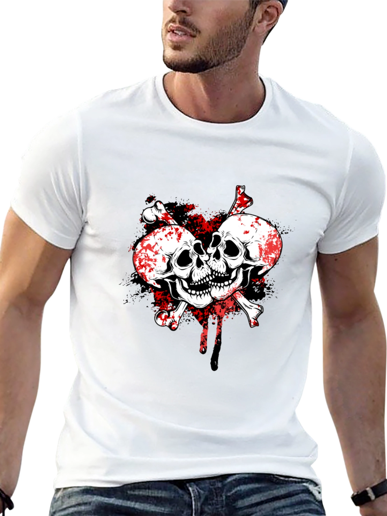 Skull & Crossbones Graphic Tee