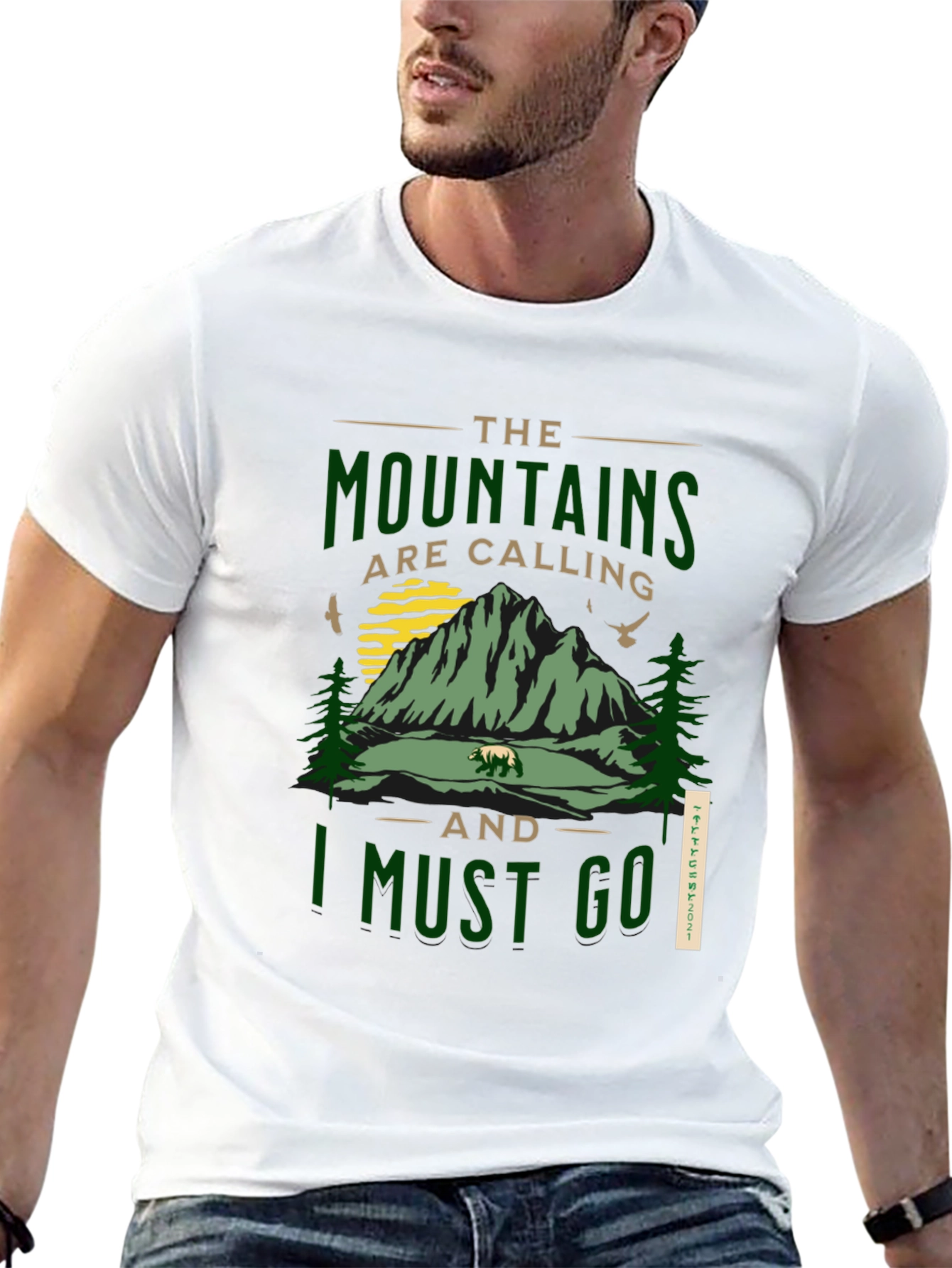 Mountain Calling Graphic Tee