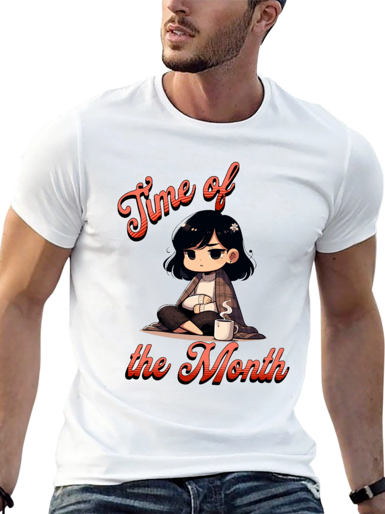 Time of the Month Graphic T-Shirt