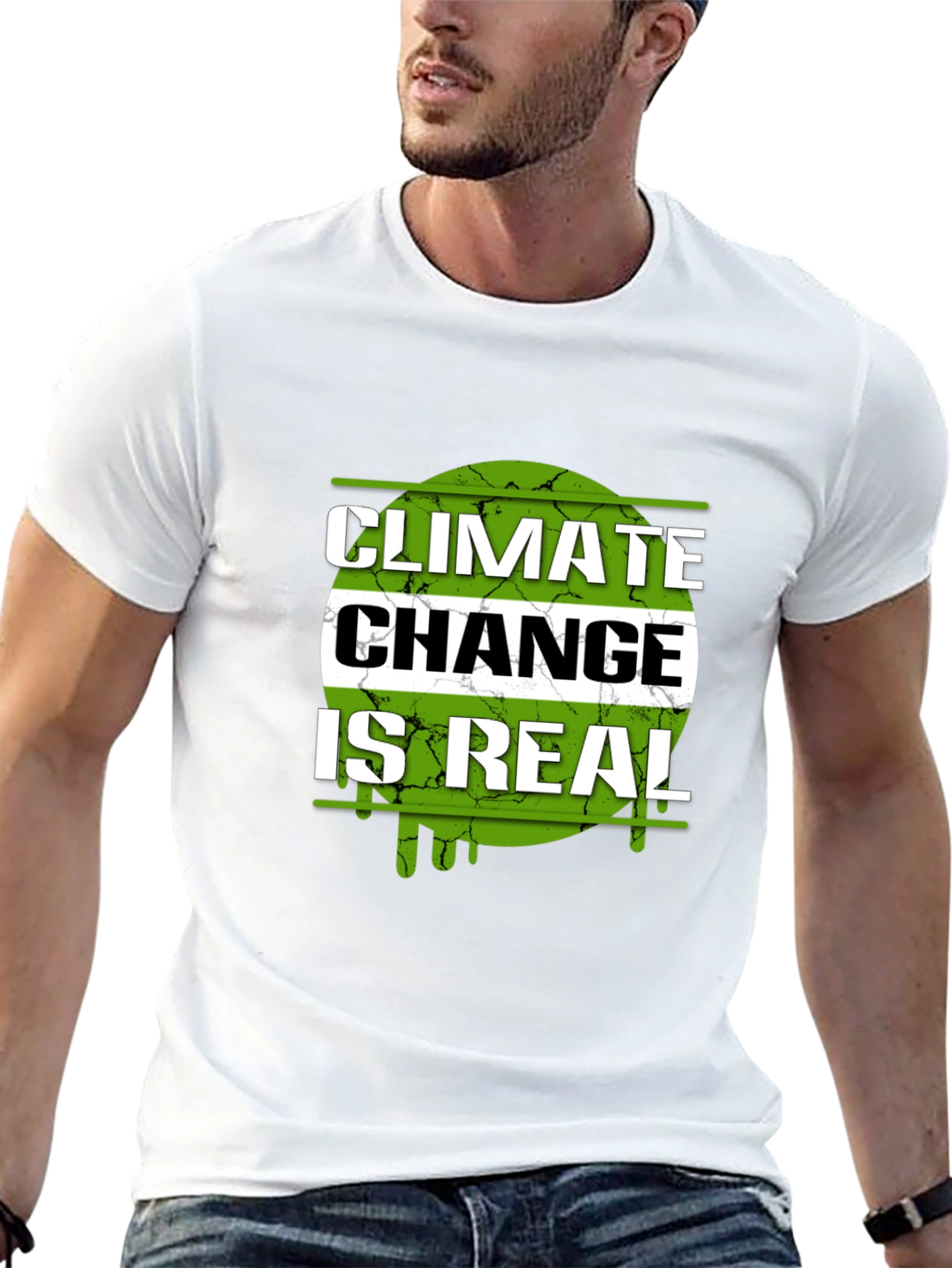 Climate Change Is Real Graphic T-Shirt
