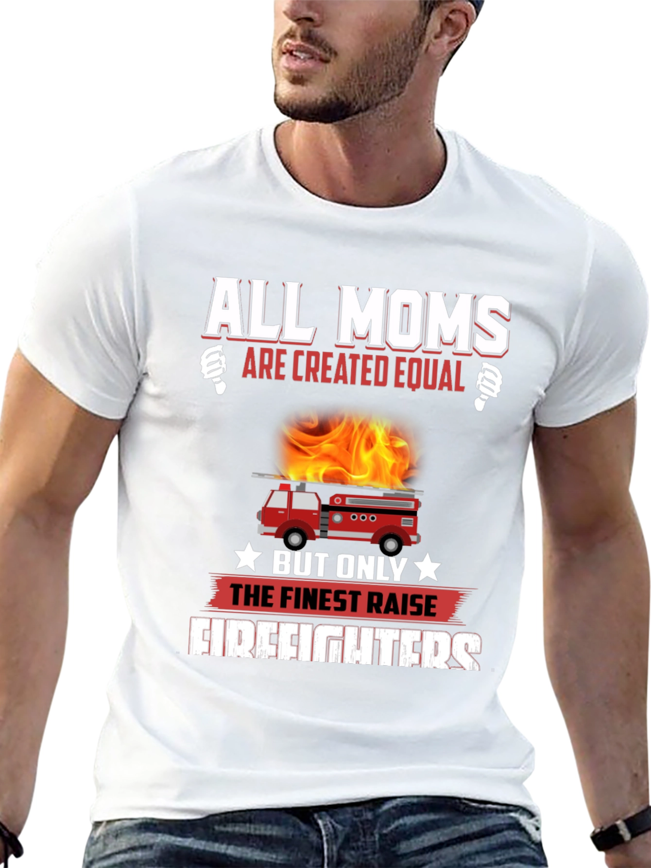 All Moms Firefighter T-Shirt