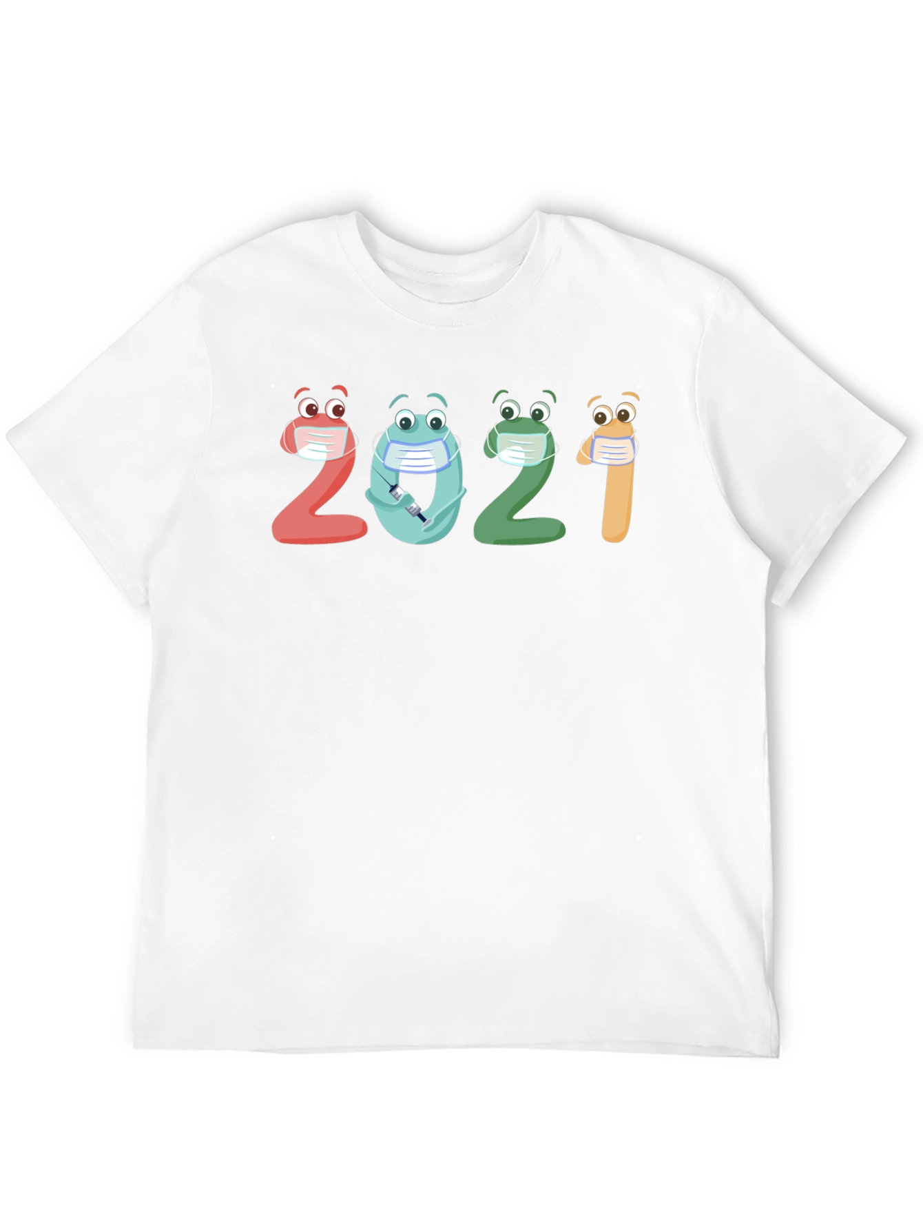 2021 Funny Cartoon T-Shirt