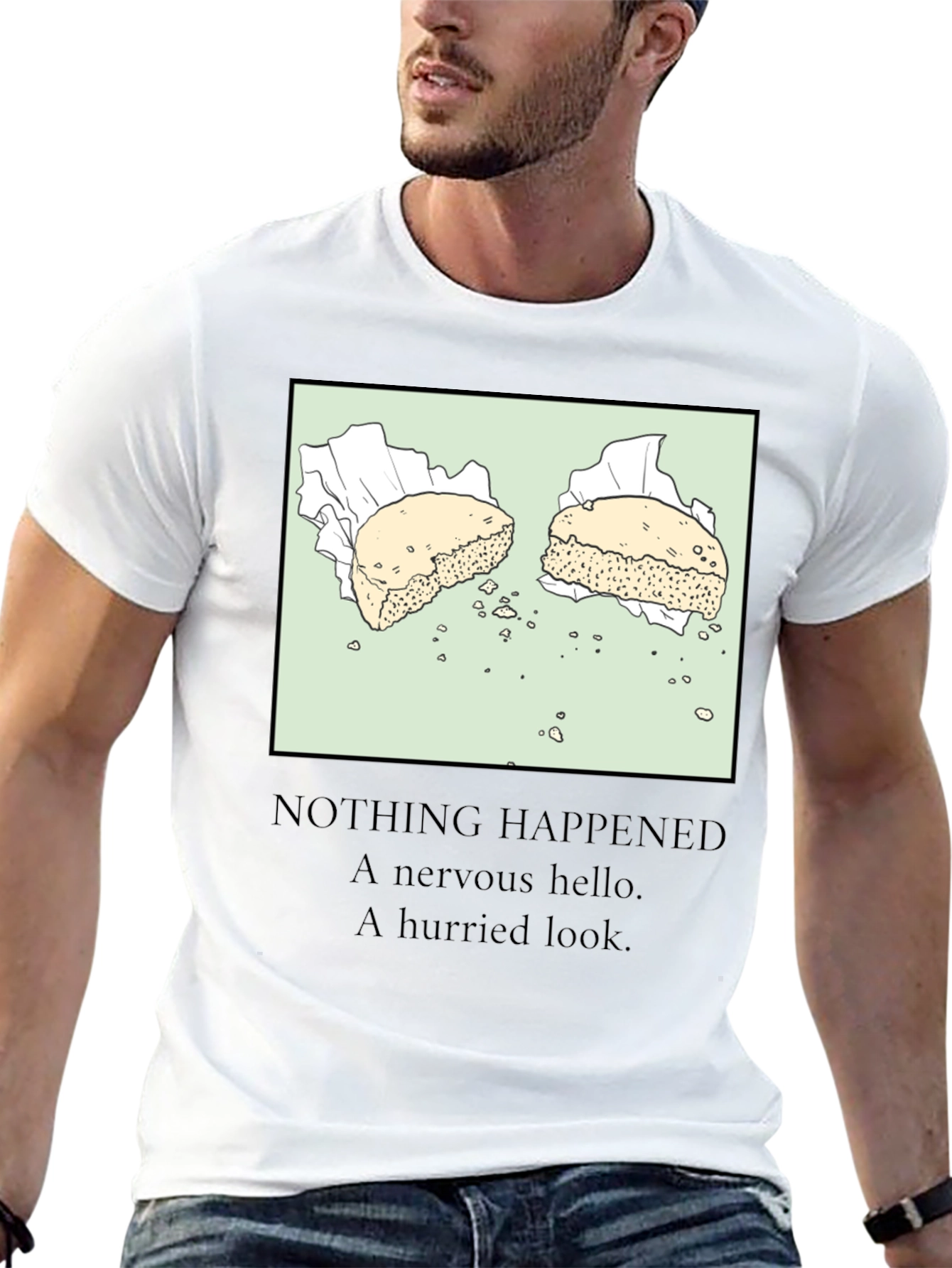 Biscuit Tee - Nothing Happened T-Shirt