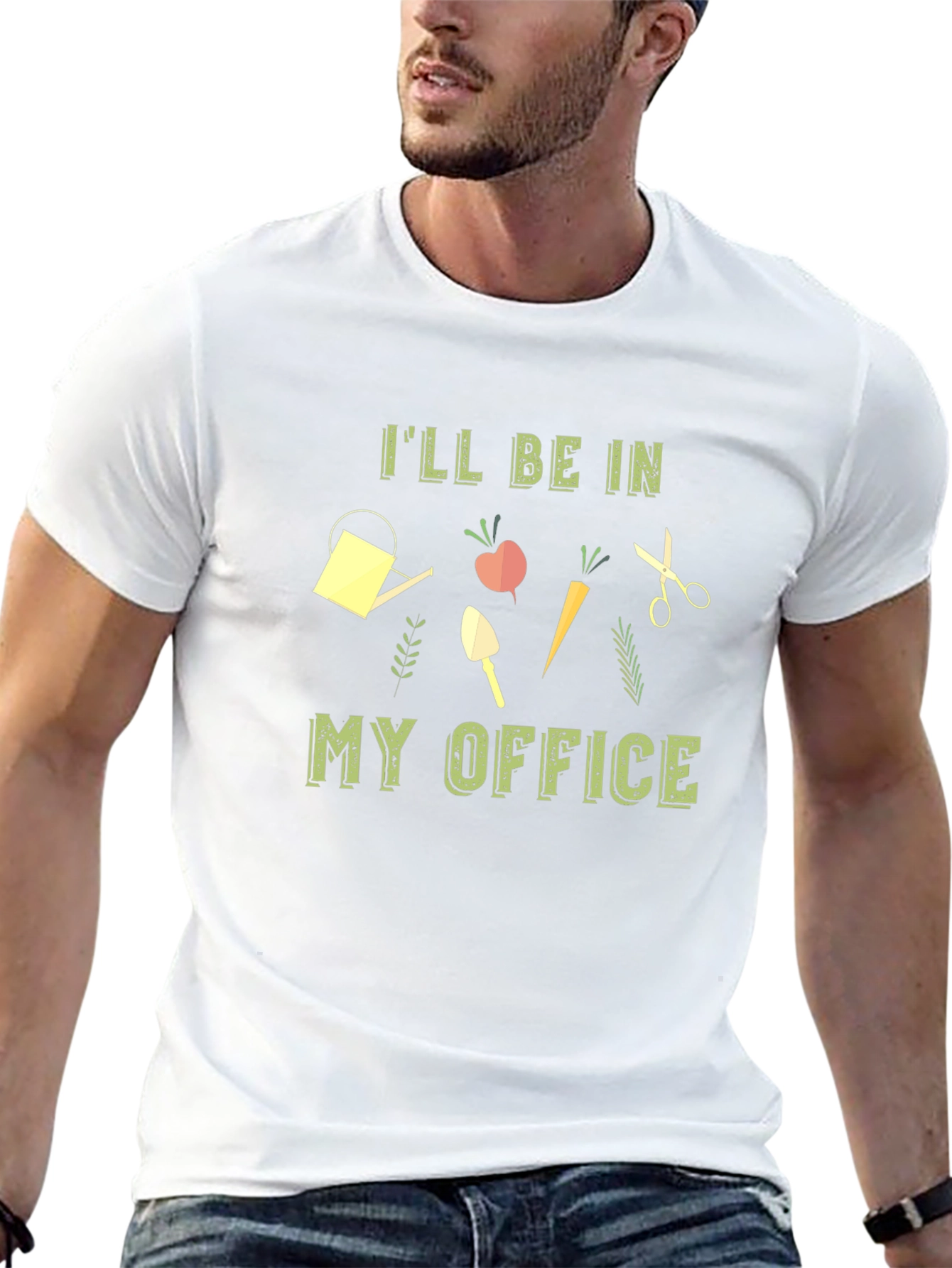 Gardeners Office T-Shirt - Gardening Lover Tee