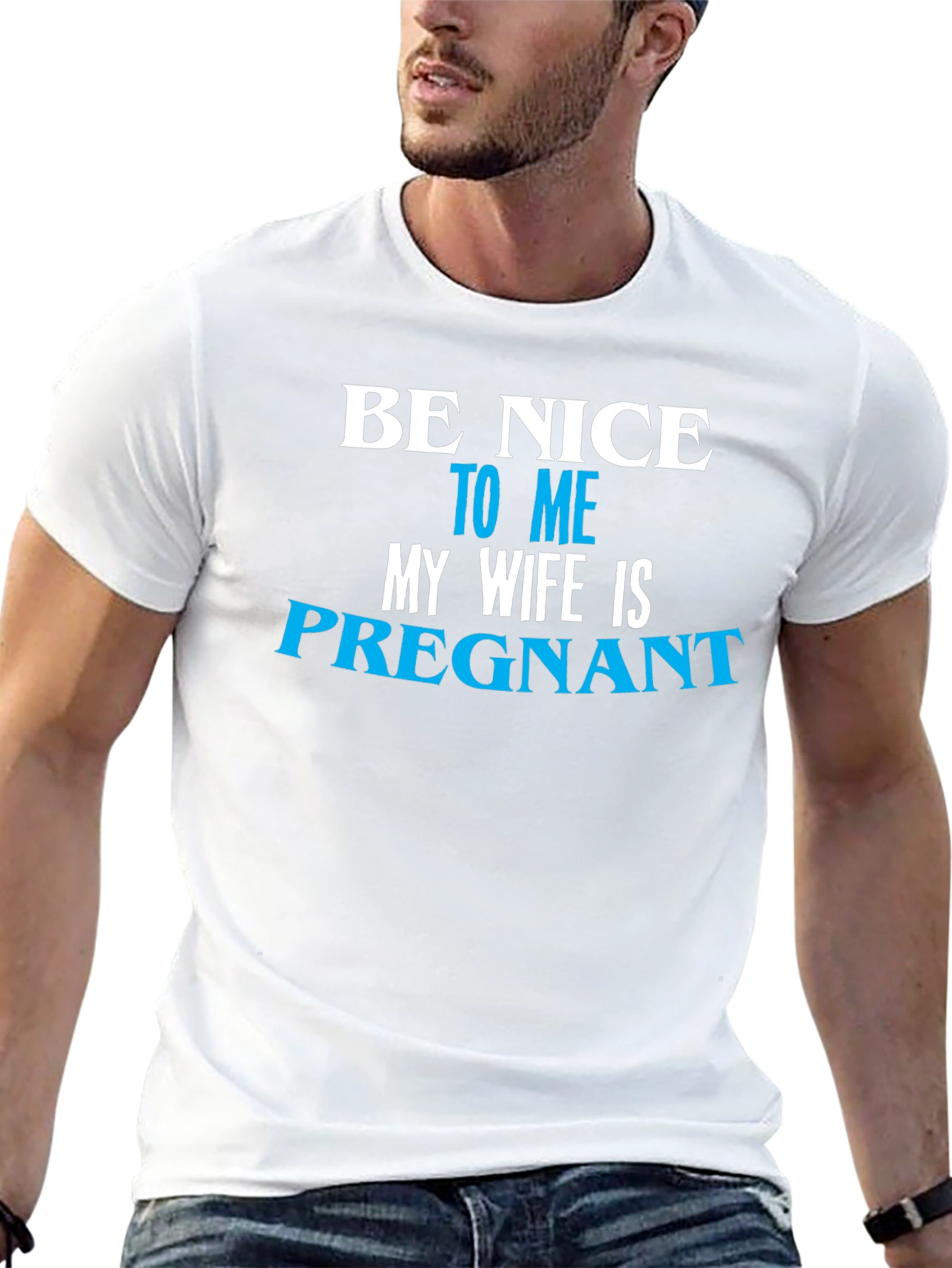 Funny Pregnancy Announcement T-Shirt