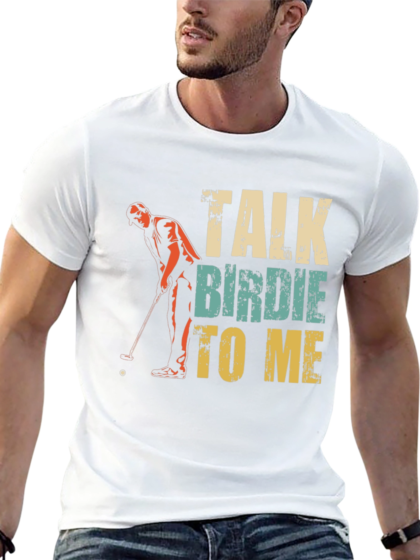 Talk Birdie To Me Golf T-Shirt