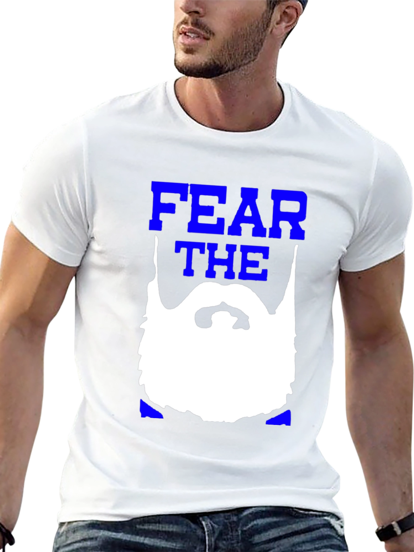 Fear the Beard Graphic T-Shirt