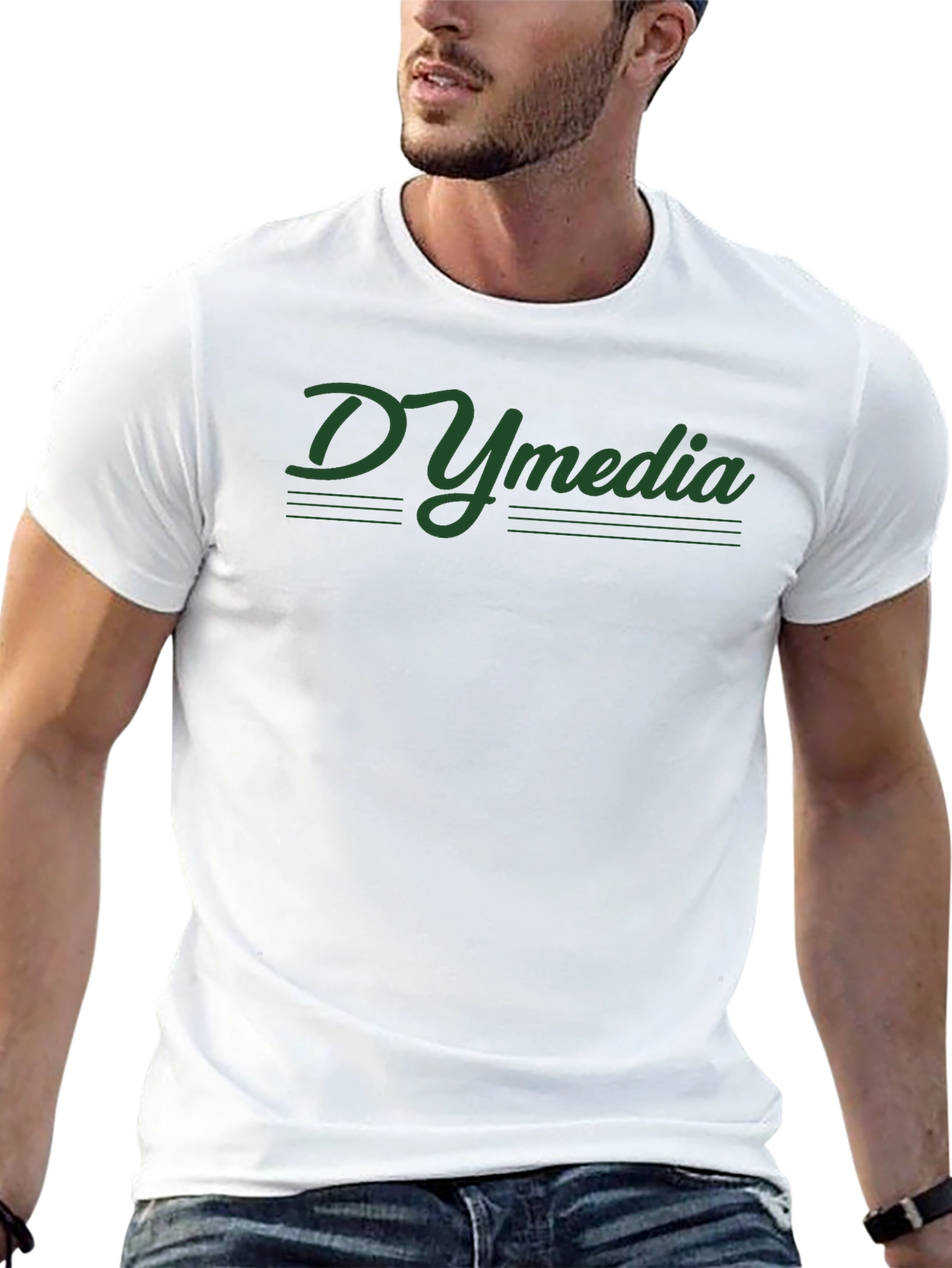 DYmedia Graphic T-Shirt - Stylish & Comfortable