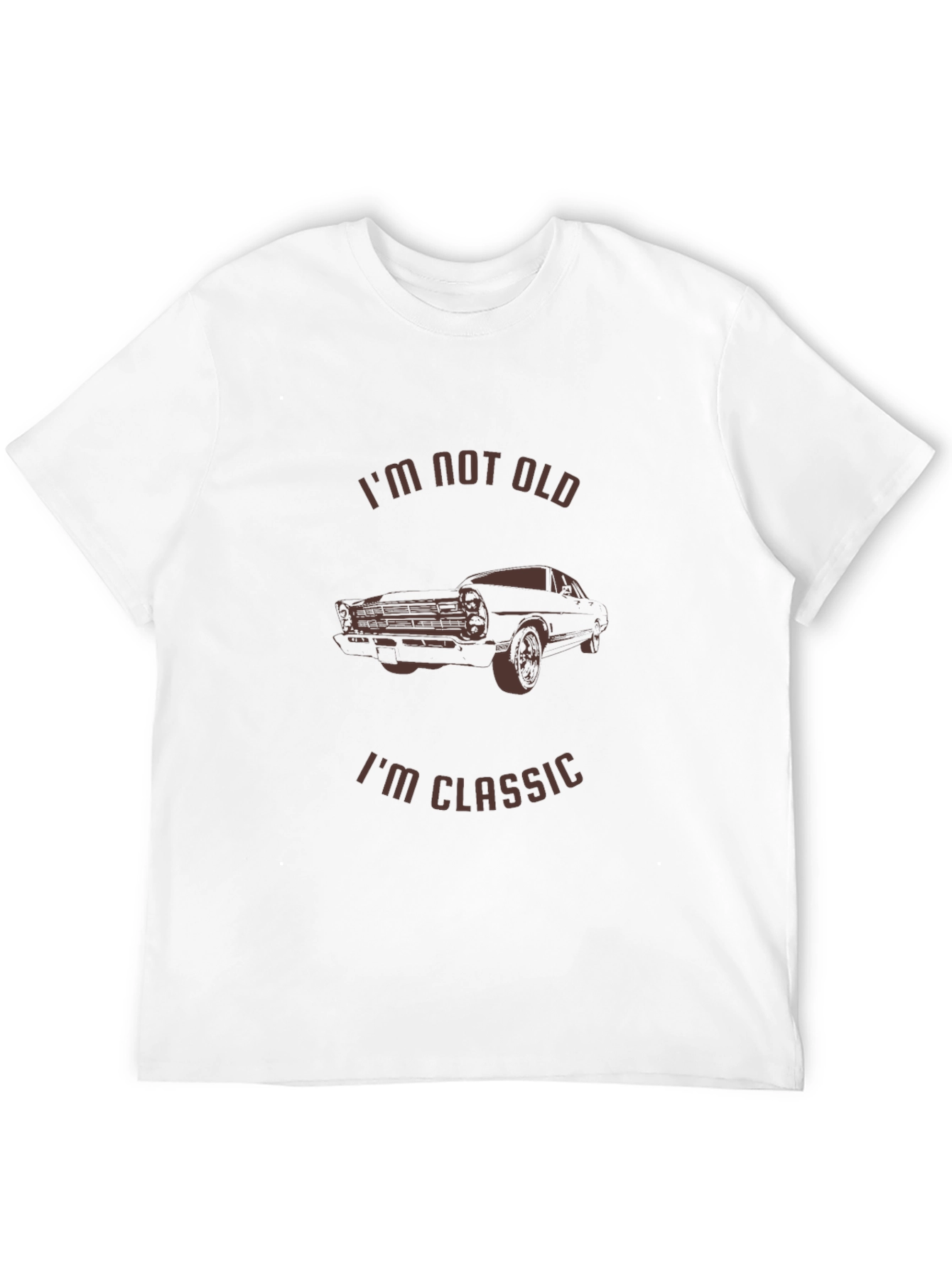 Im Not Old Im Classic Car T-Shirt