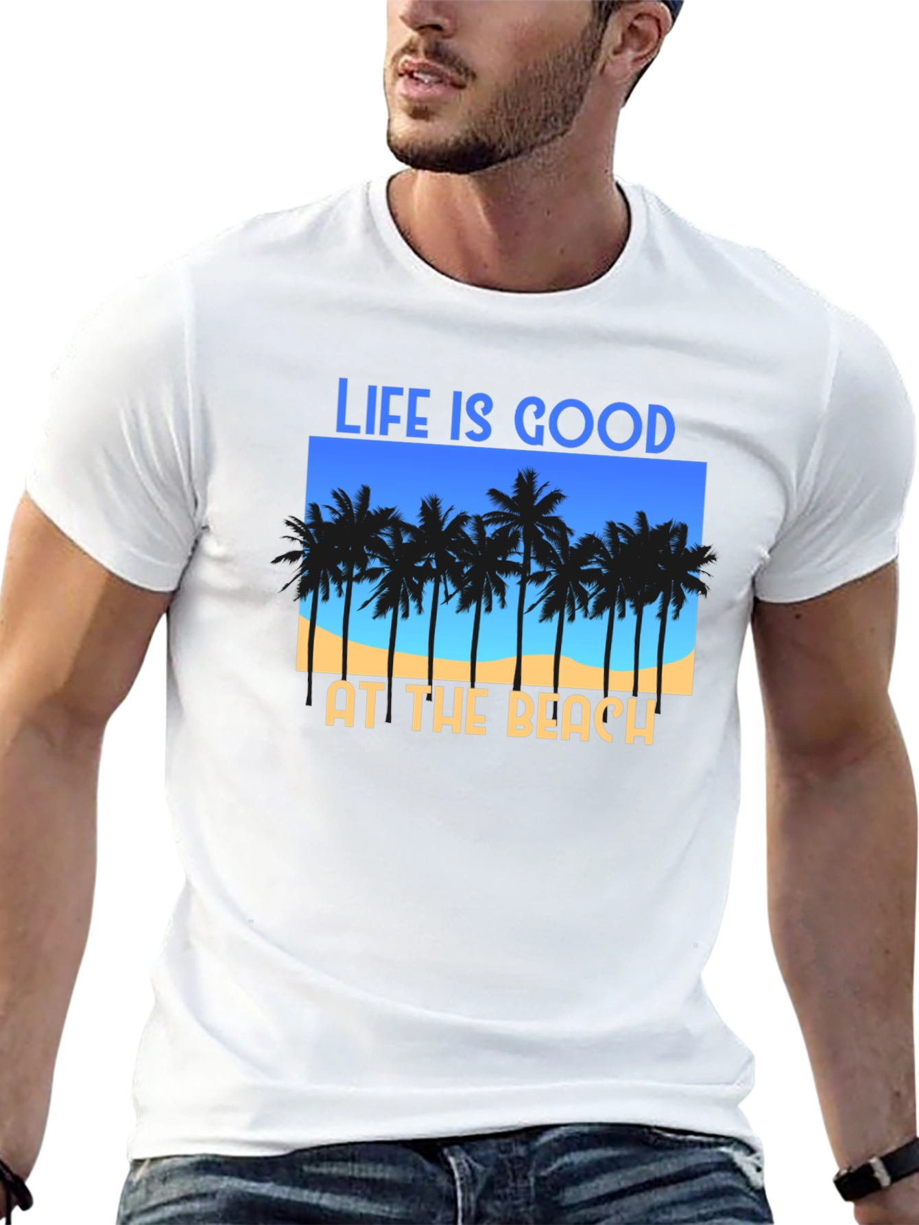 Life Is Good At The Beach T-Shirt
