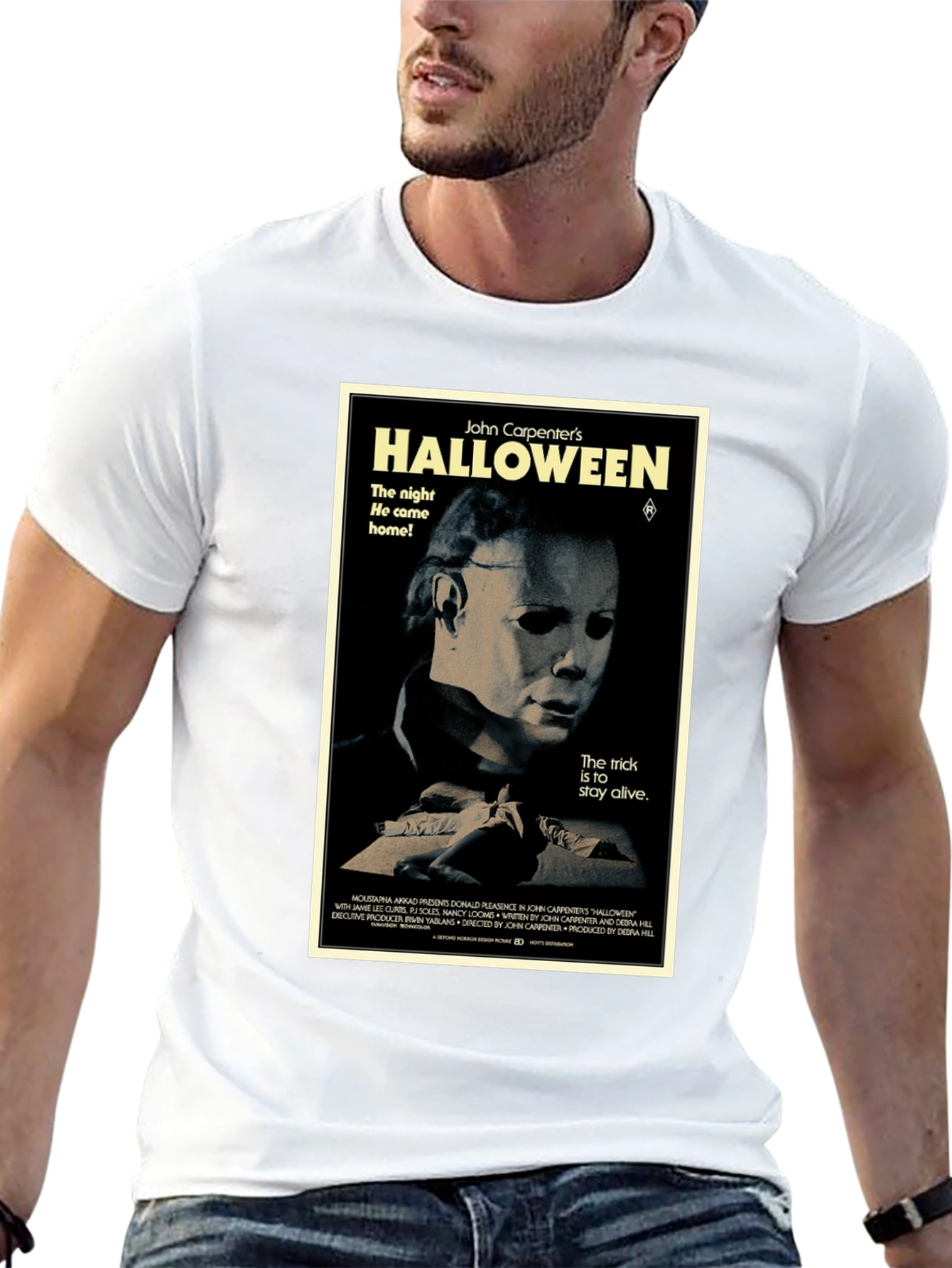 Halloween Movie Poster T-Shirt