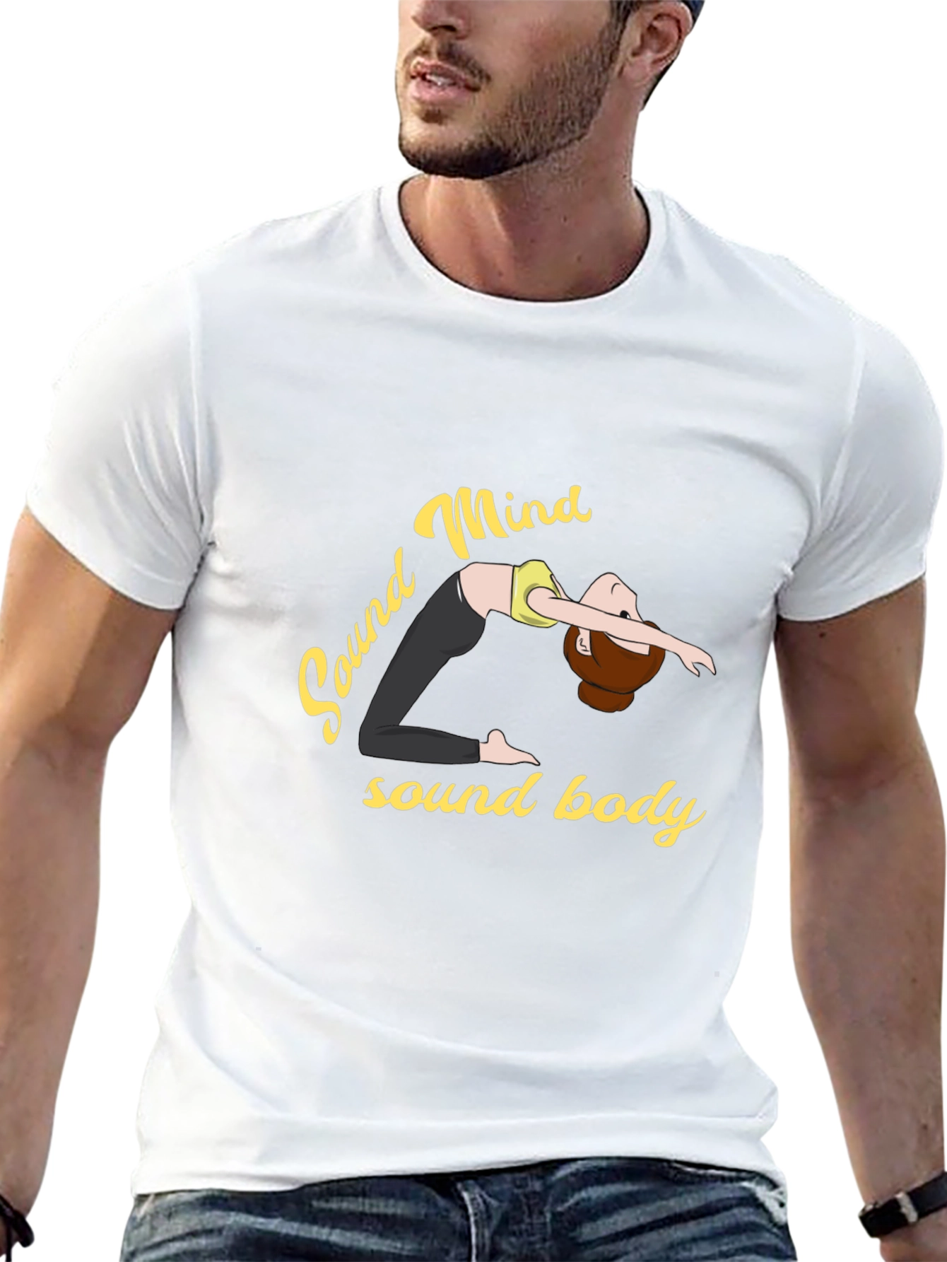 Sound Mind Sound Body Yoga T-Shirt