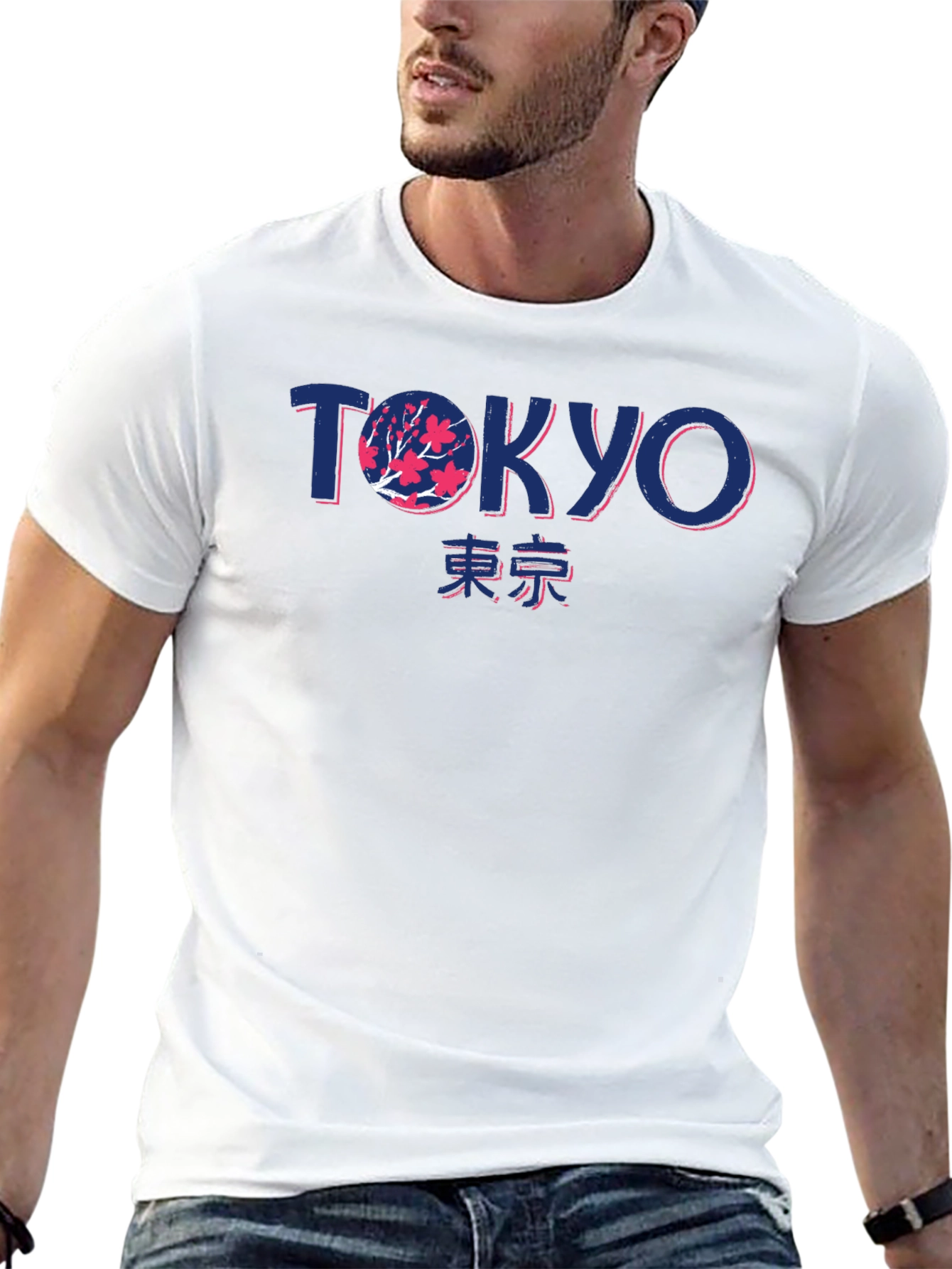 Tokyo Cherry Blossom T-Shirt