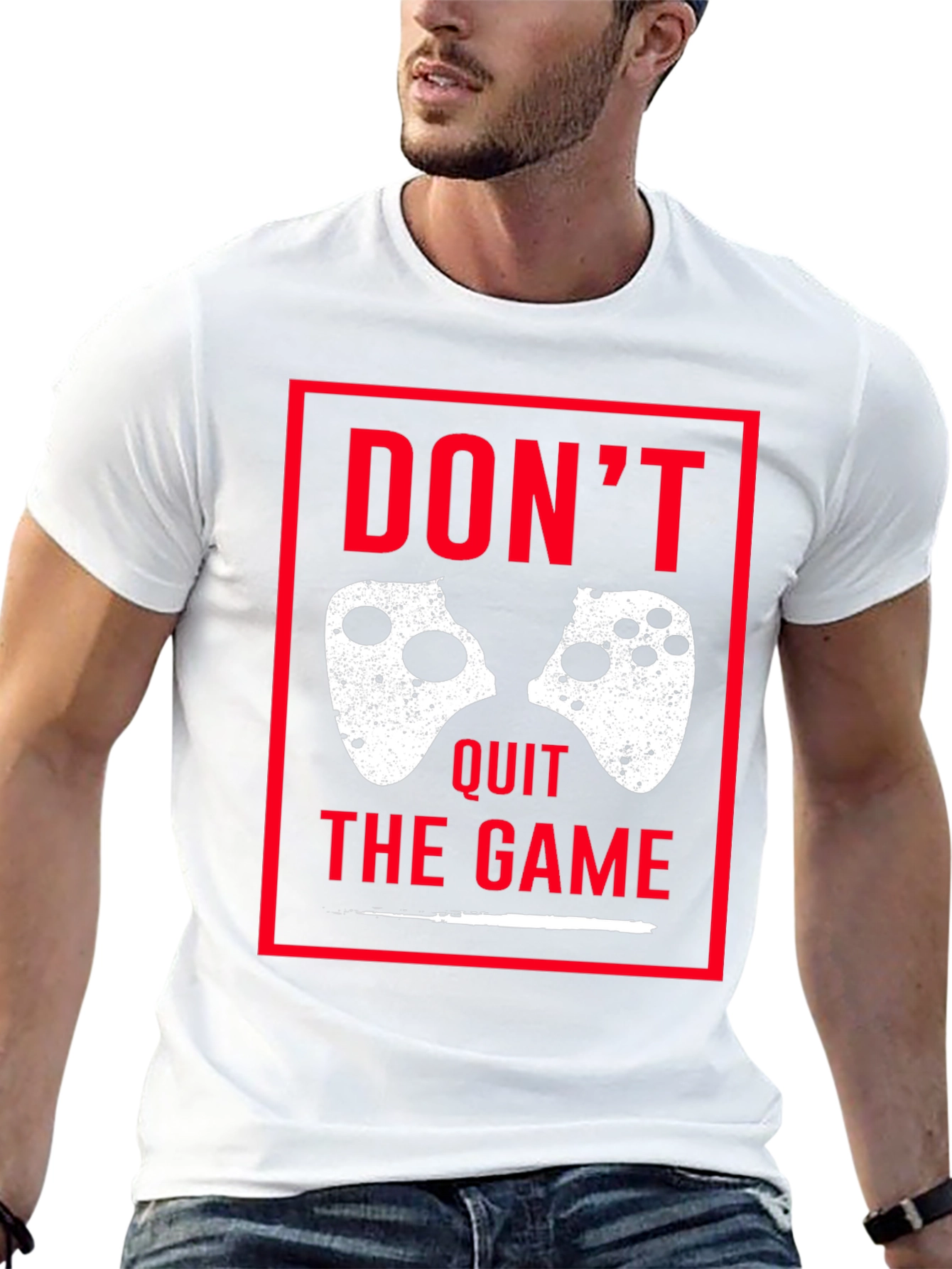 Dont Quit the Game Graphic Tee