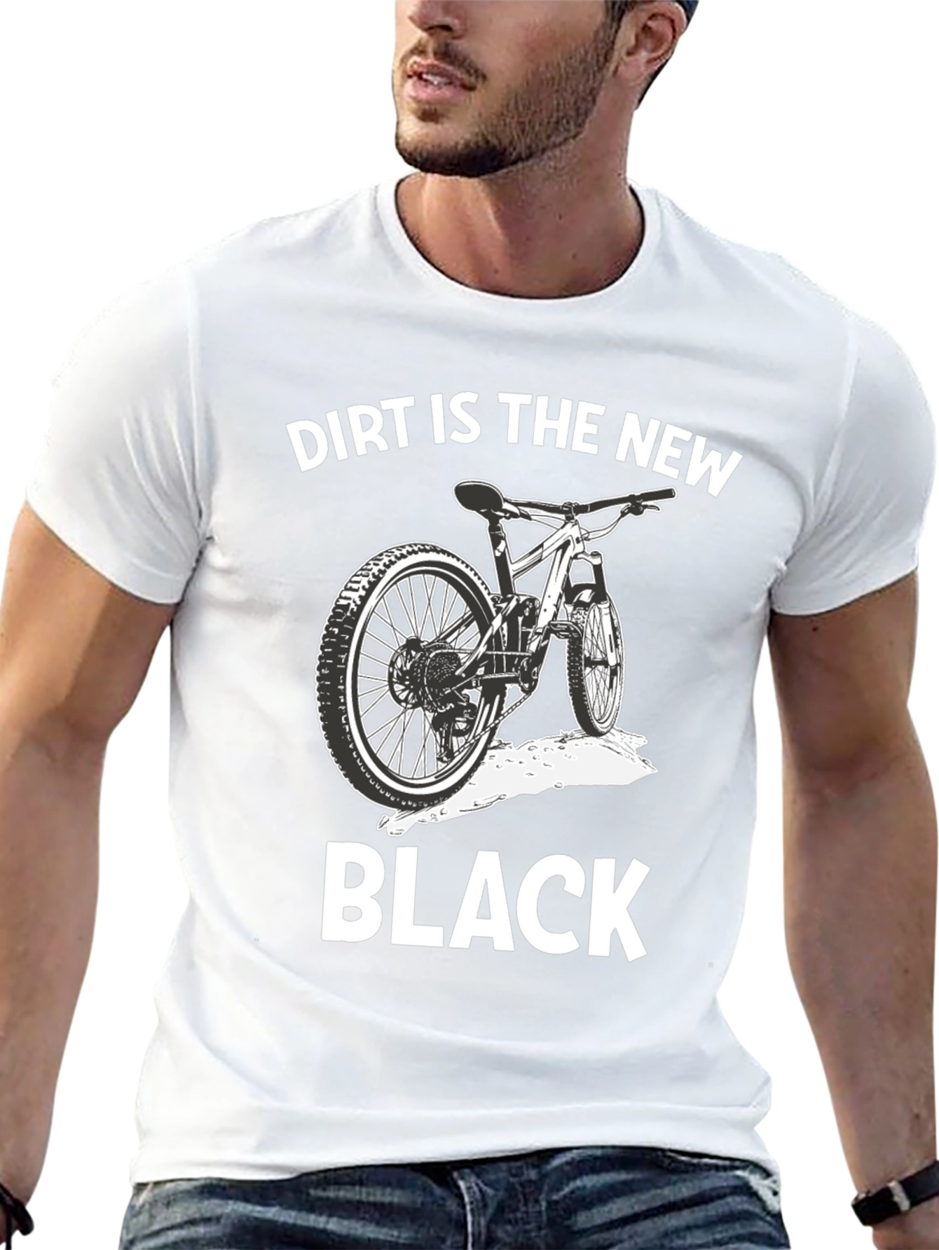 Dirt is the New Black Tee