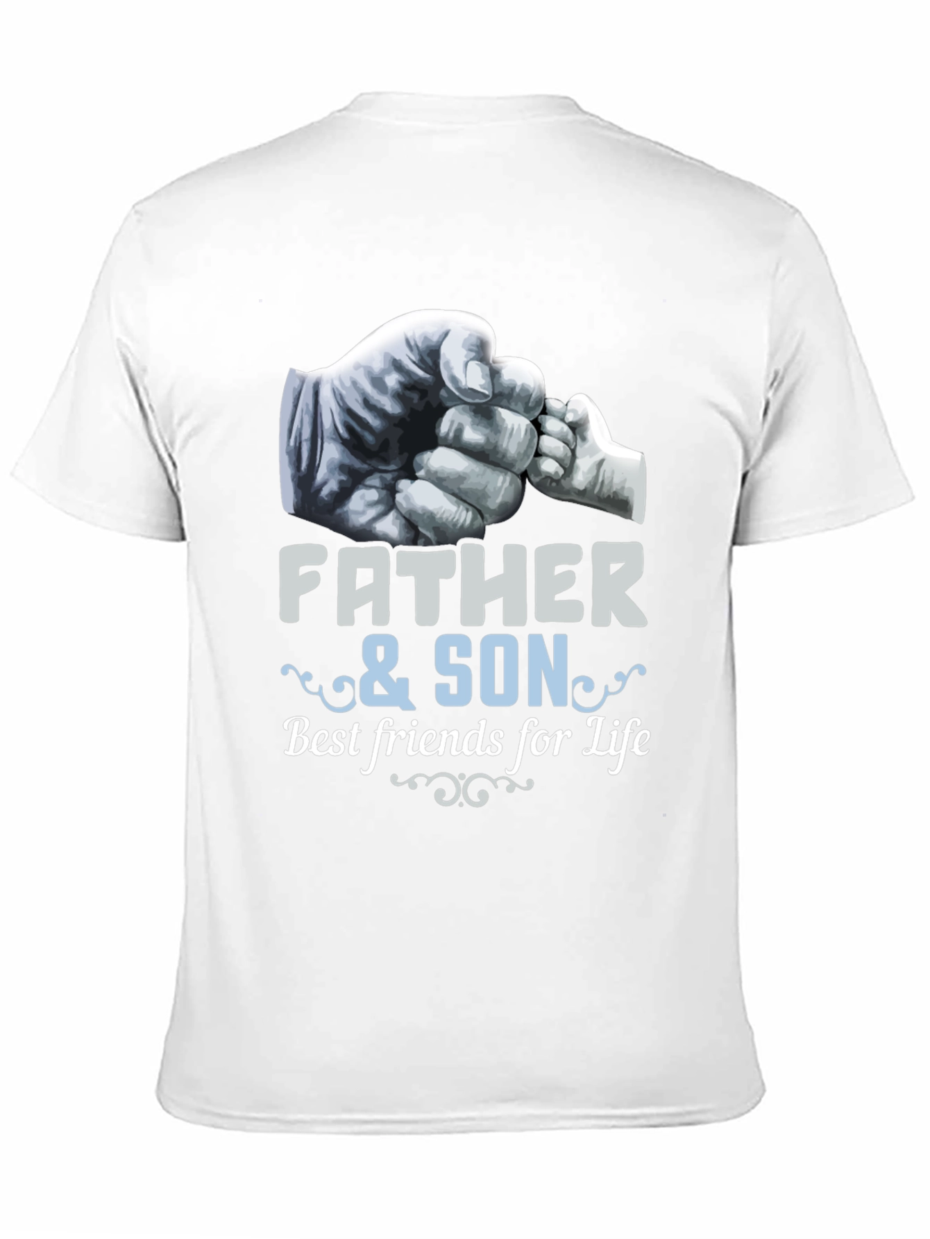 Father & Son T-Shirt: Best Friends for Life!