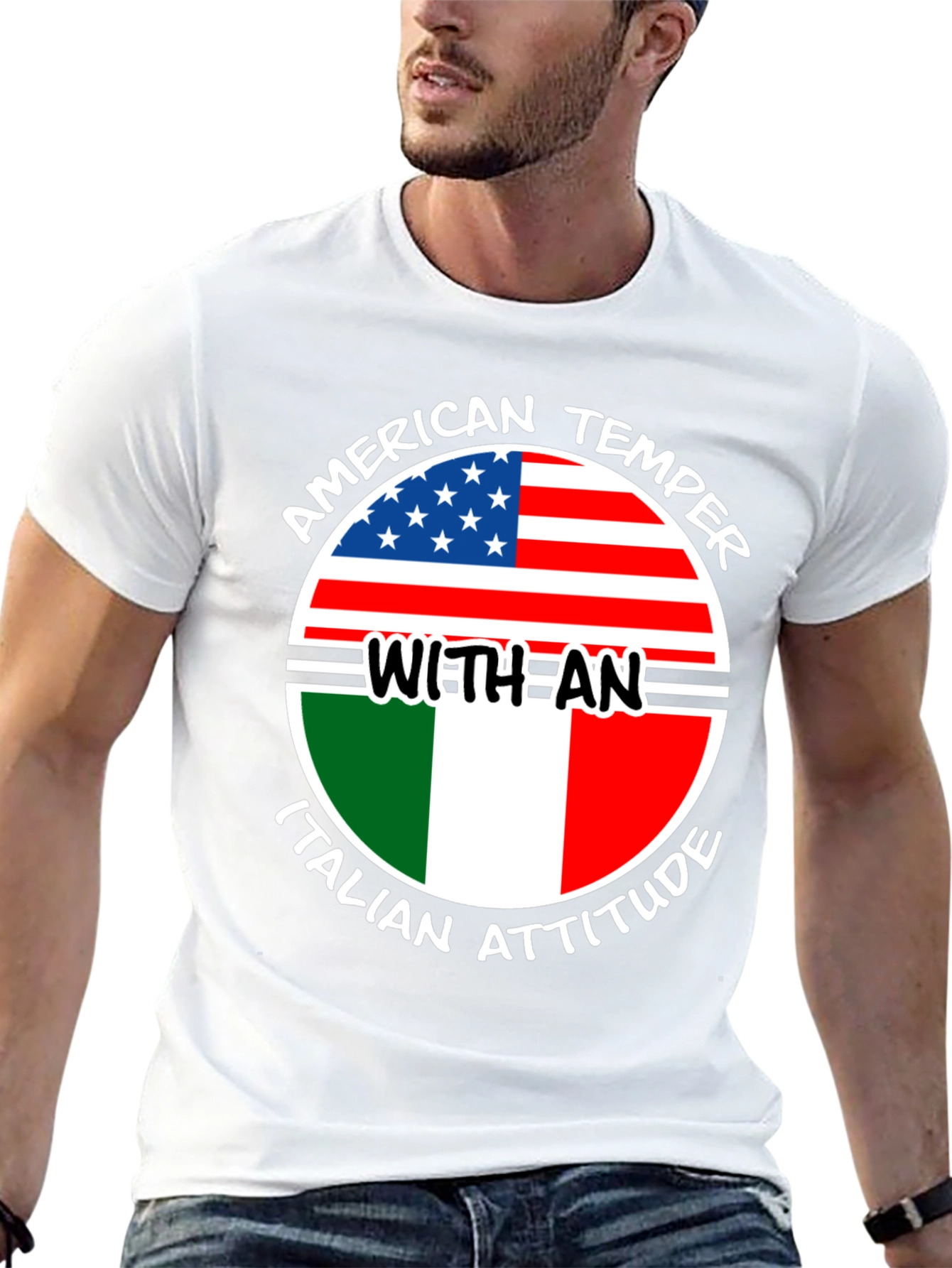 American Temper Italian Attitude T-Shirt
