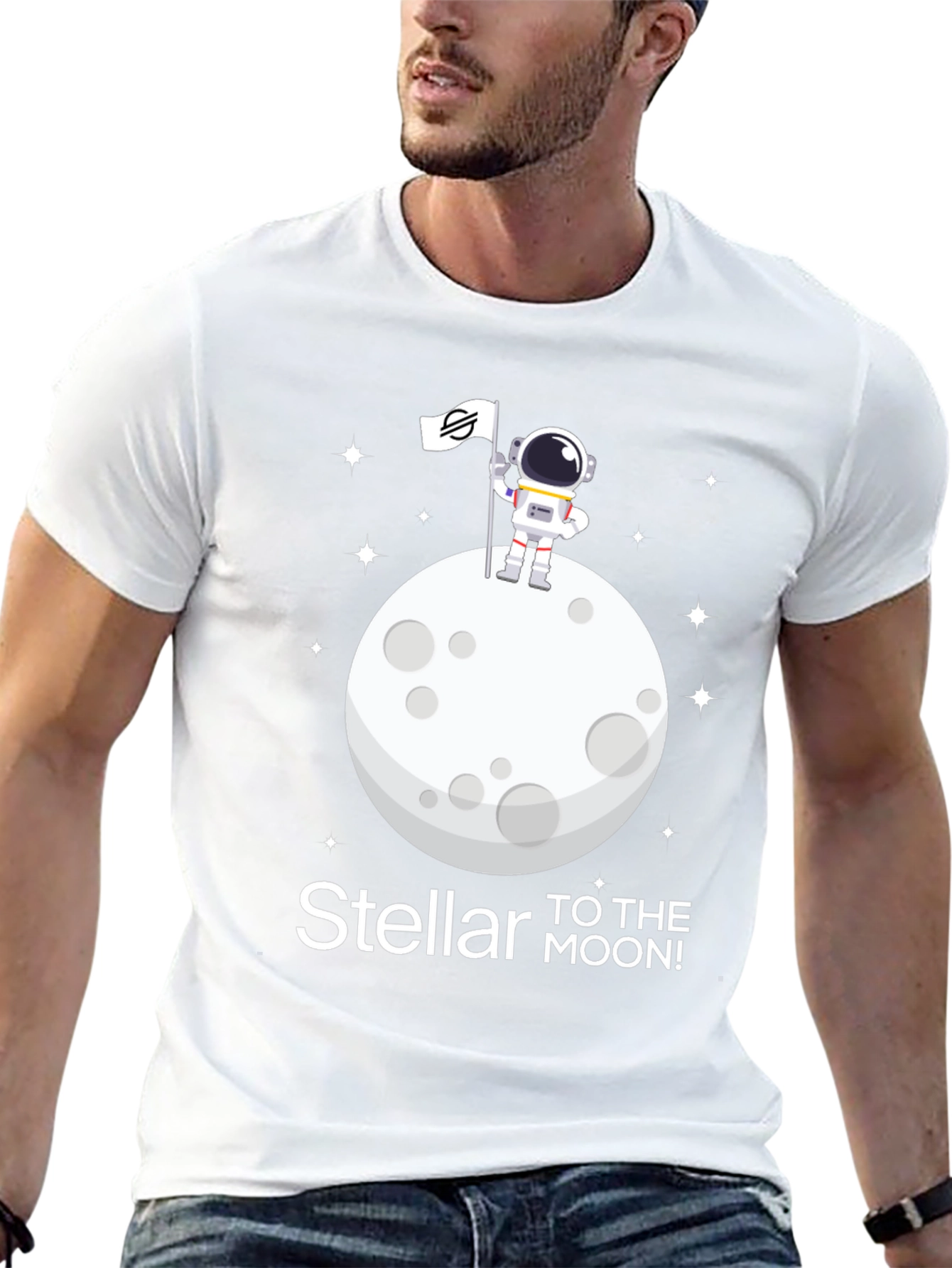 Stellar to the Moon T-Shirt