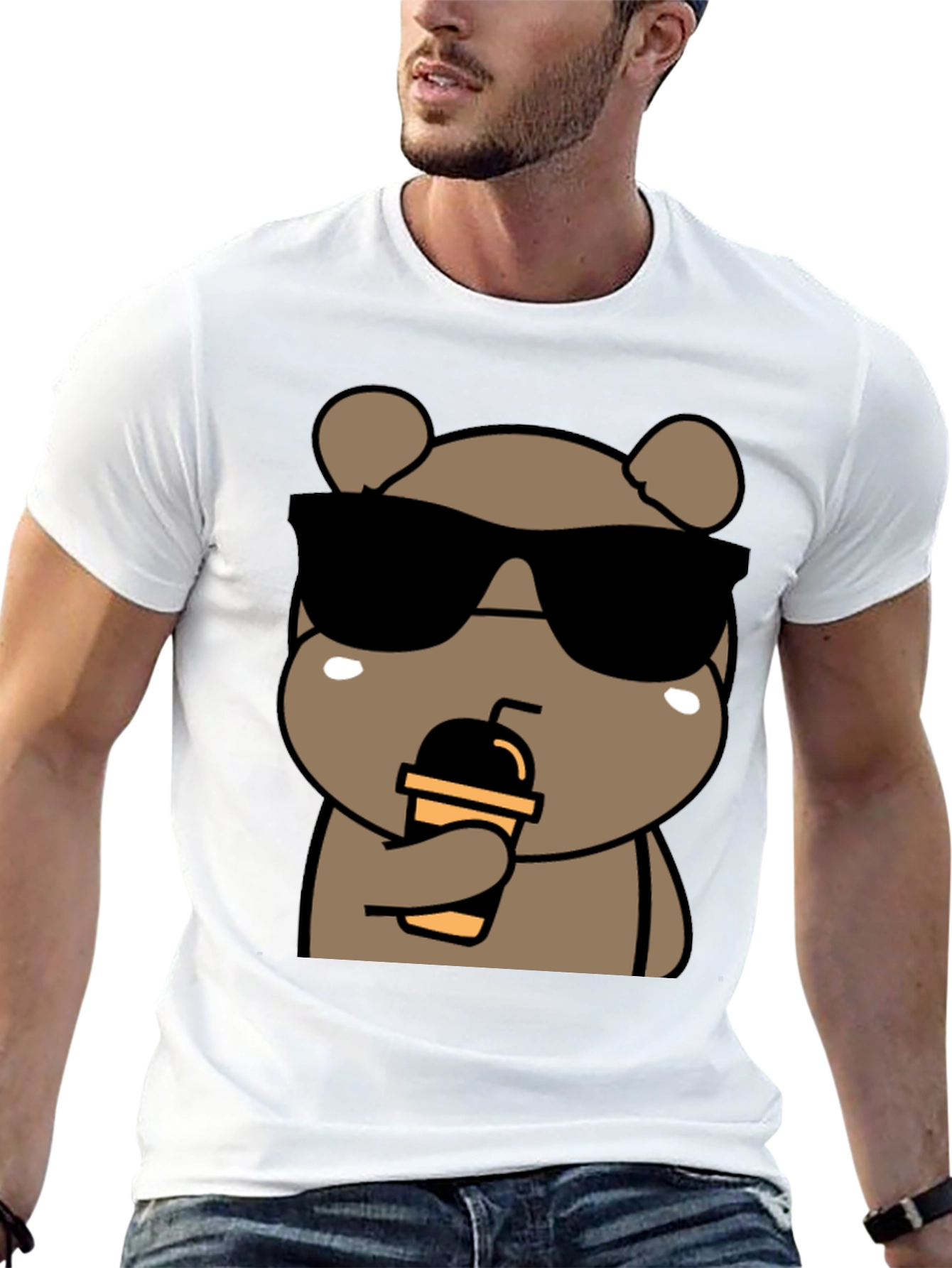 Cool Bear Graphic T-Shirt