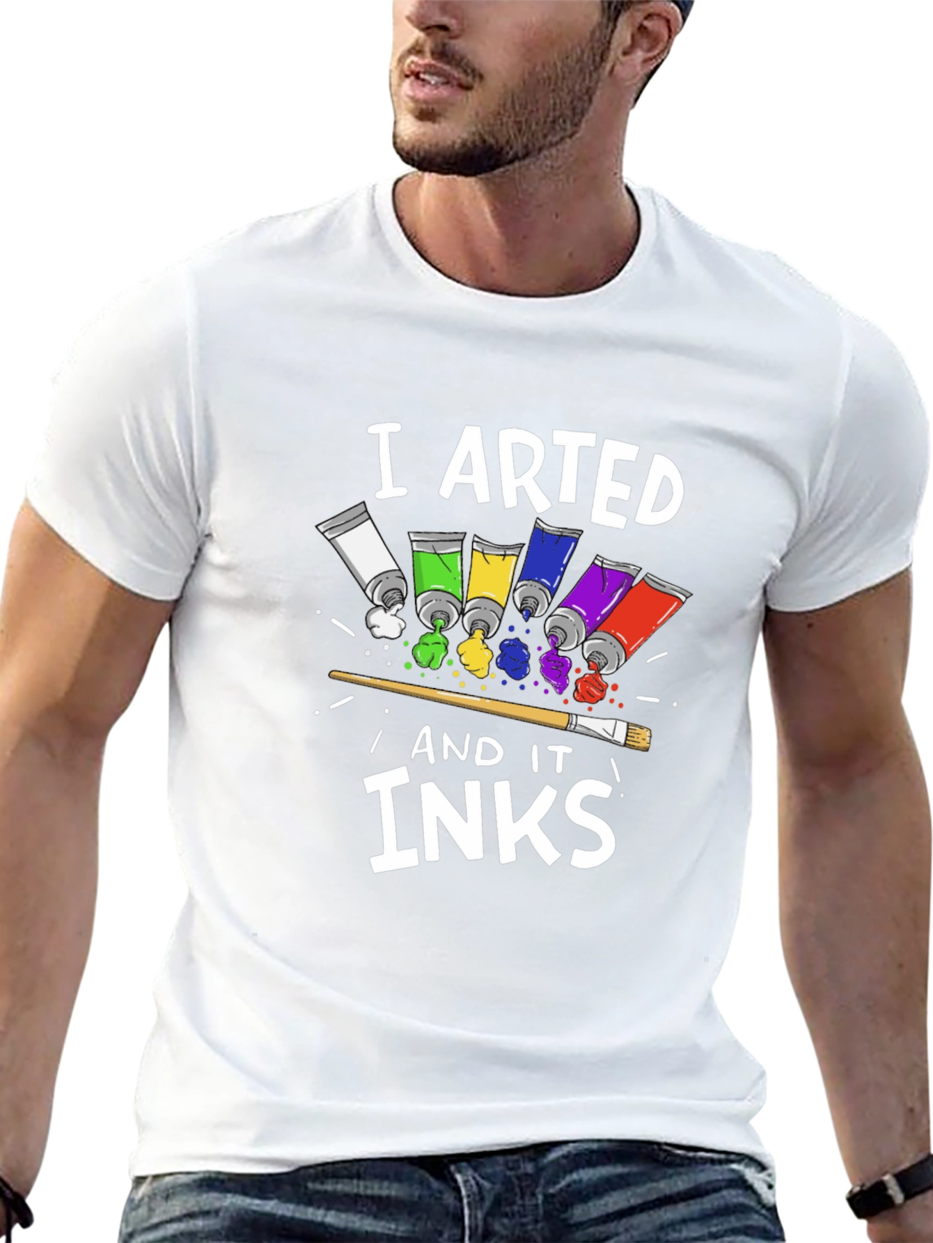 I Arted and it Inks T-Shirt