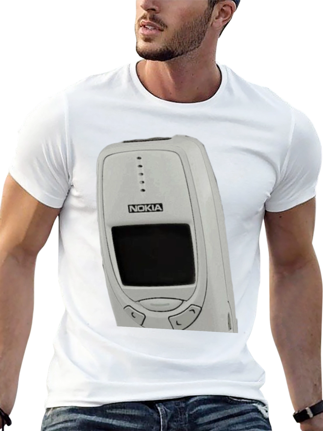 Nokia Phone T-Shirt - Retro Style Tee