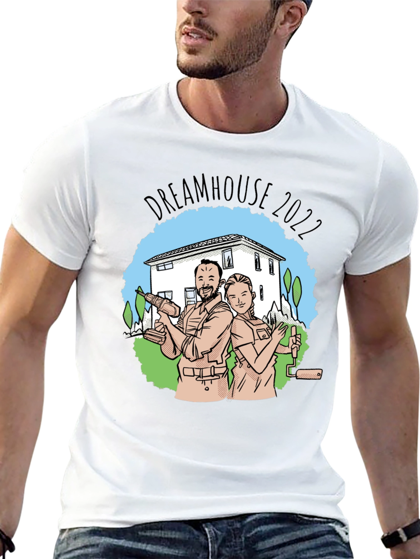 Dreamhouse 2022 T-Shirt - Home Renovation Project