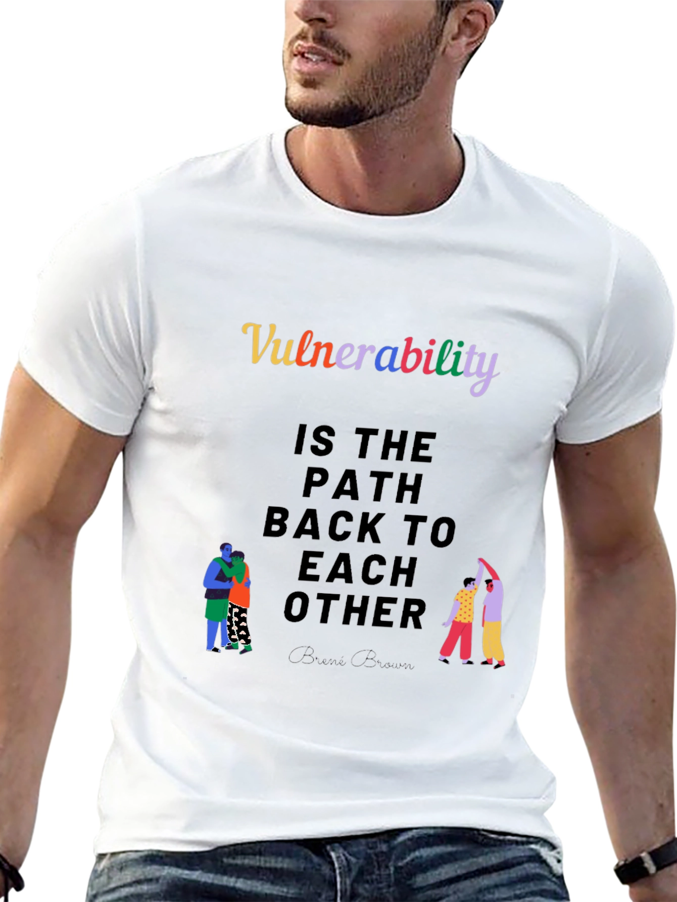 Vulnerability Path Black T-Shirt