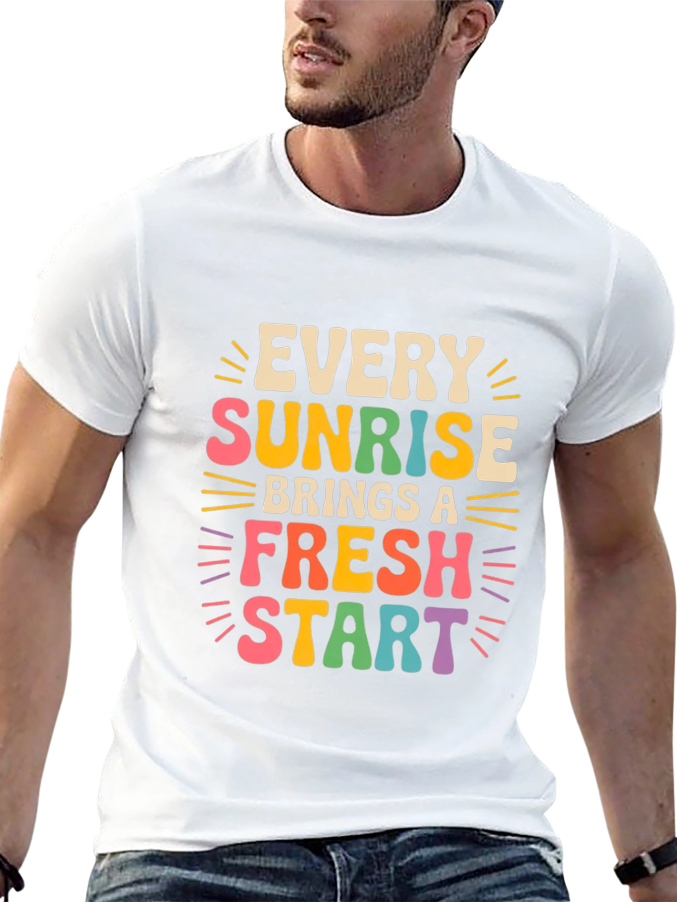Sunrise Fresh Start Graphic Tee