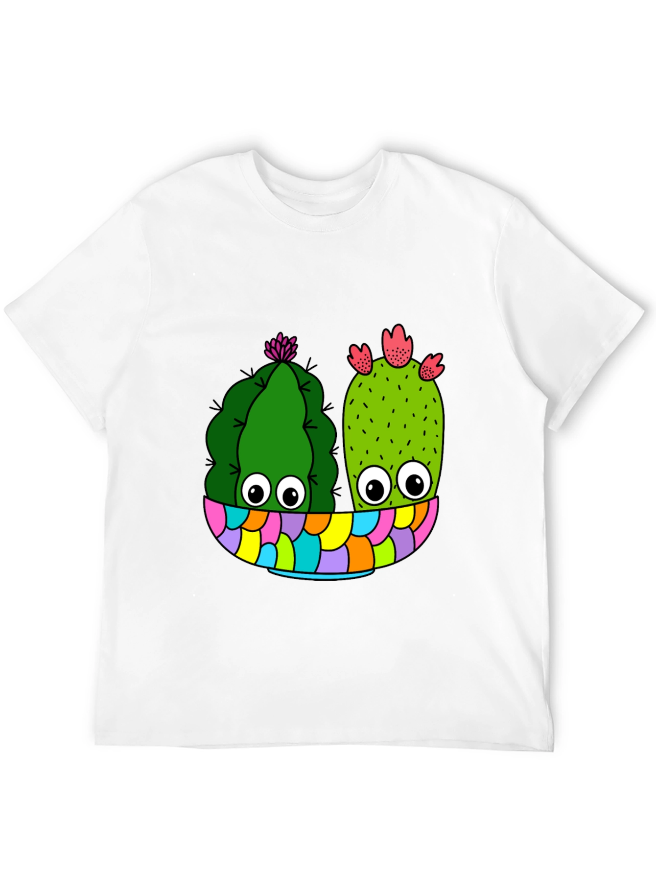 Cactus Crew Neck T-Shirt