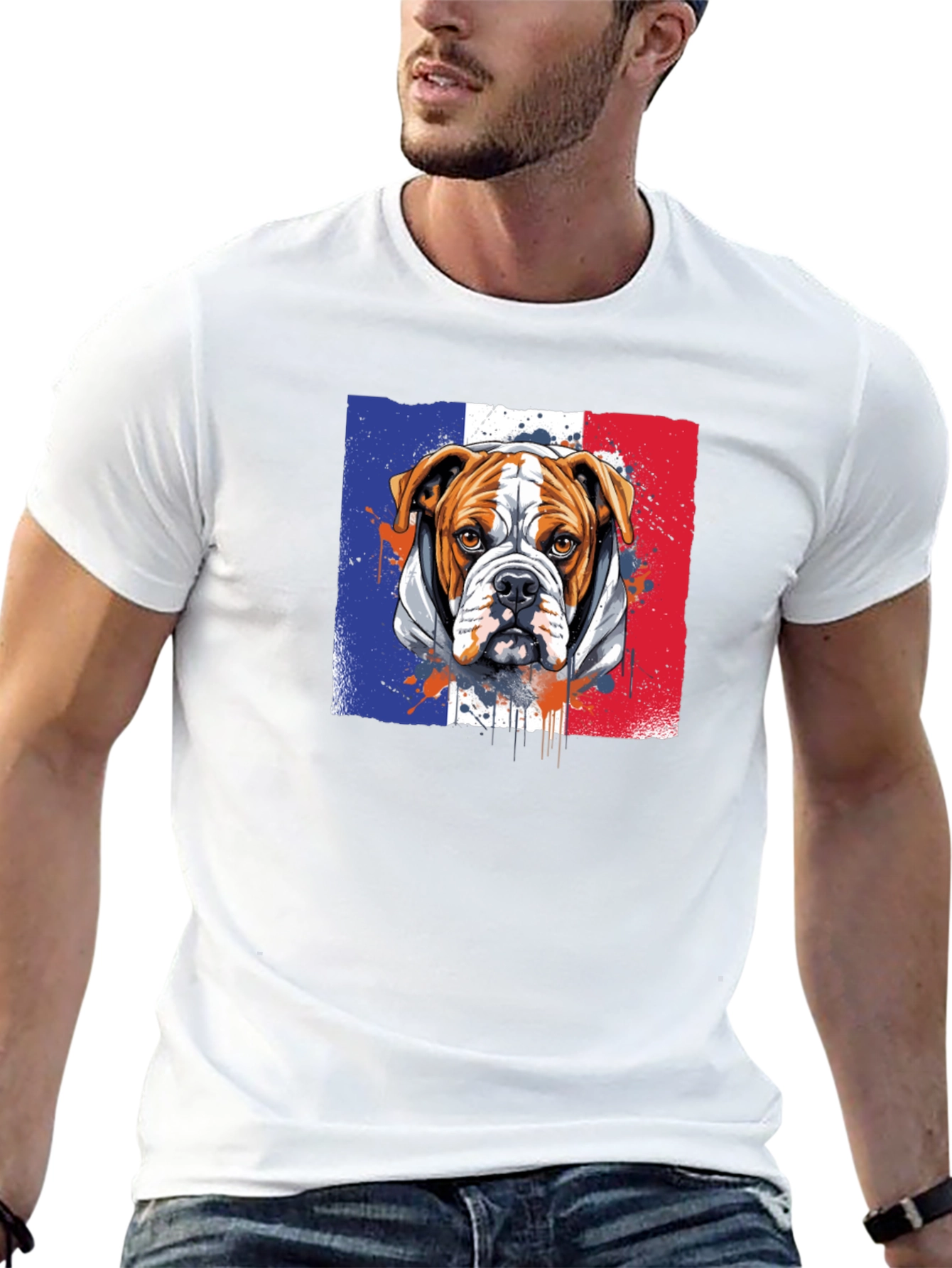 French Bulldog Graphic T-Shirt