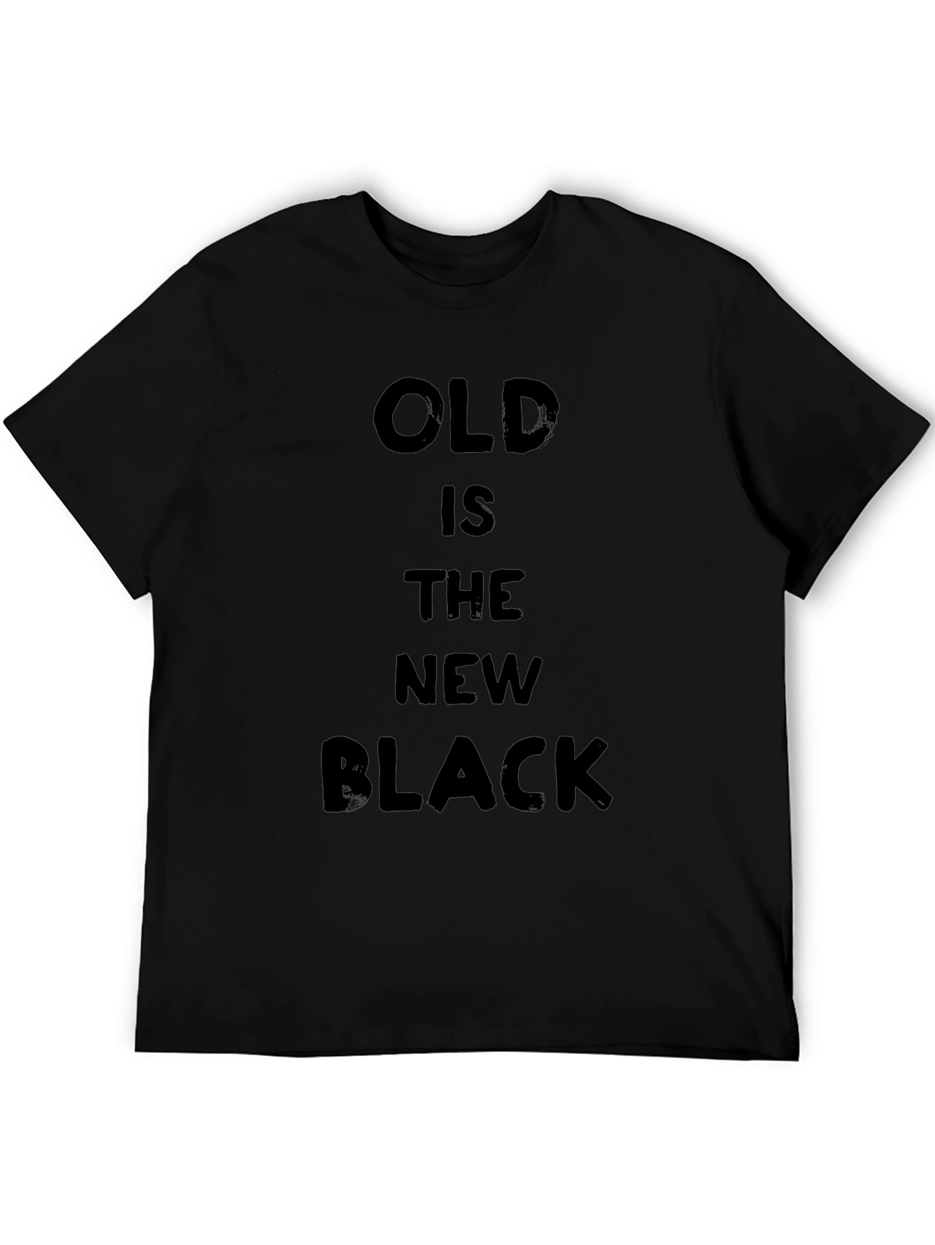 Old is the New Black Graphic Tee