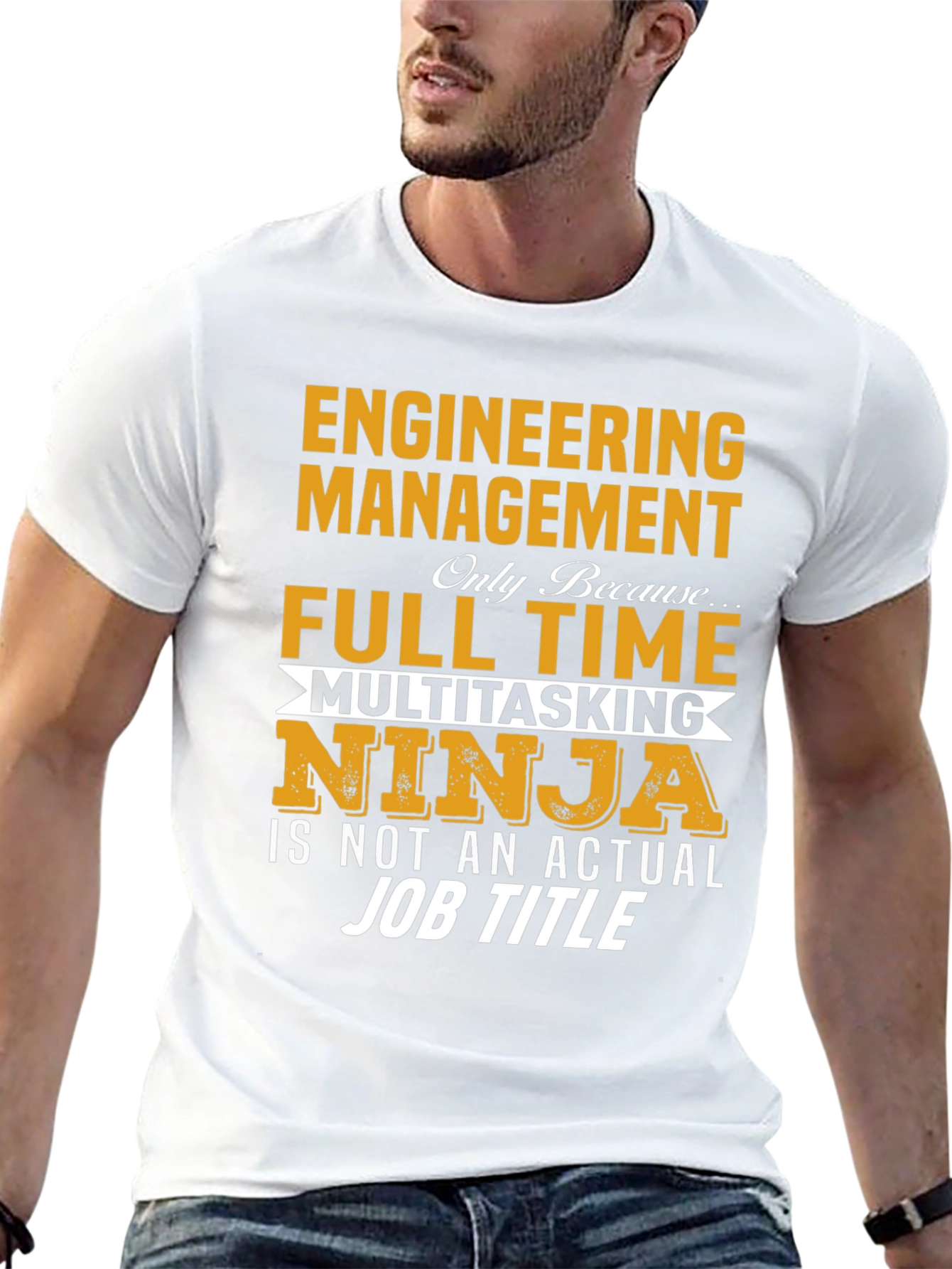 Engineering Management Ninja T-Shirt