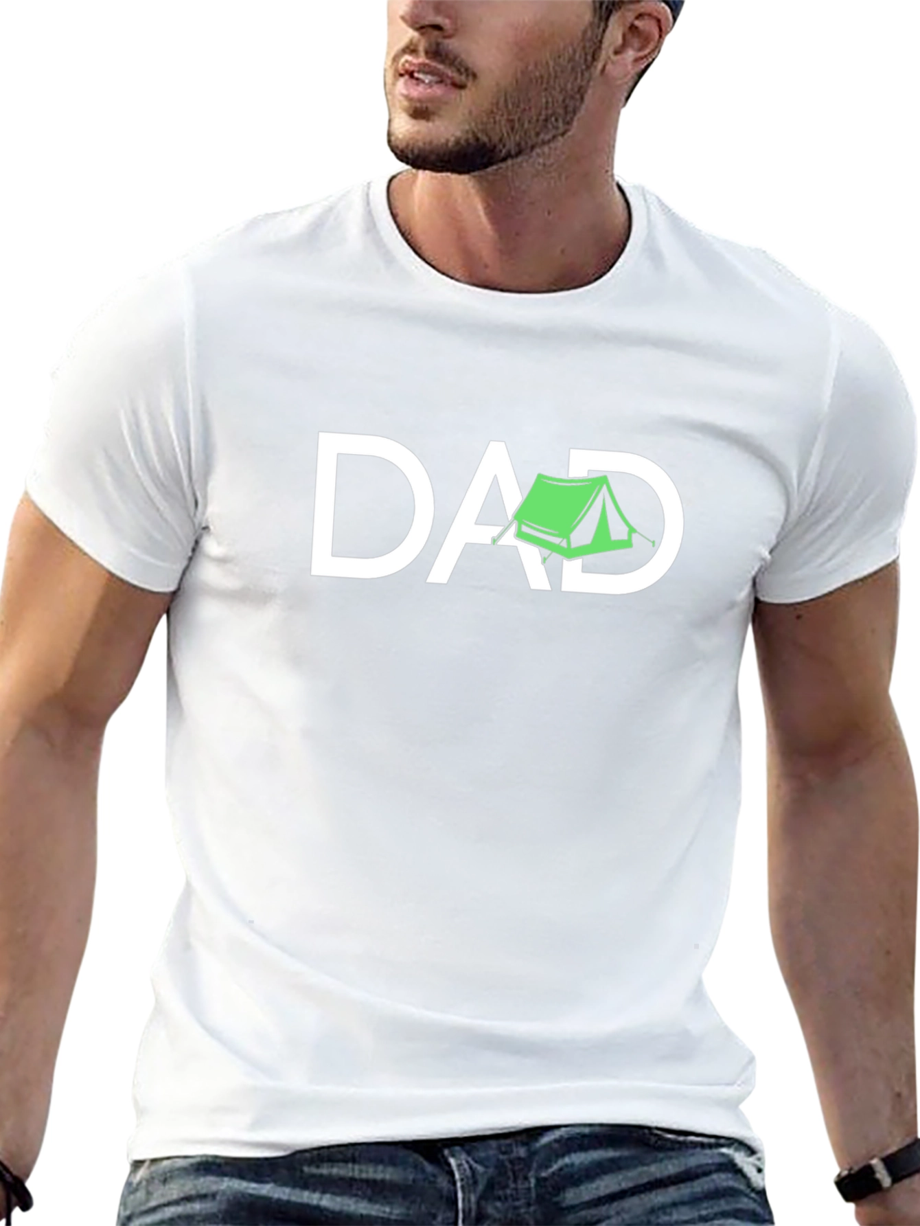 Camping Dad T-Shirt: Outdoor Adventure