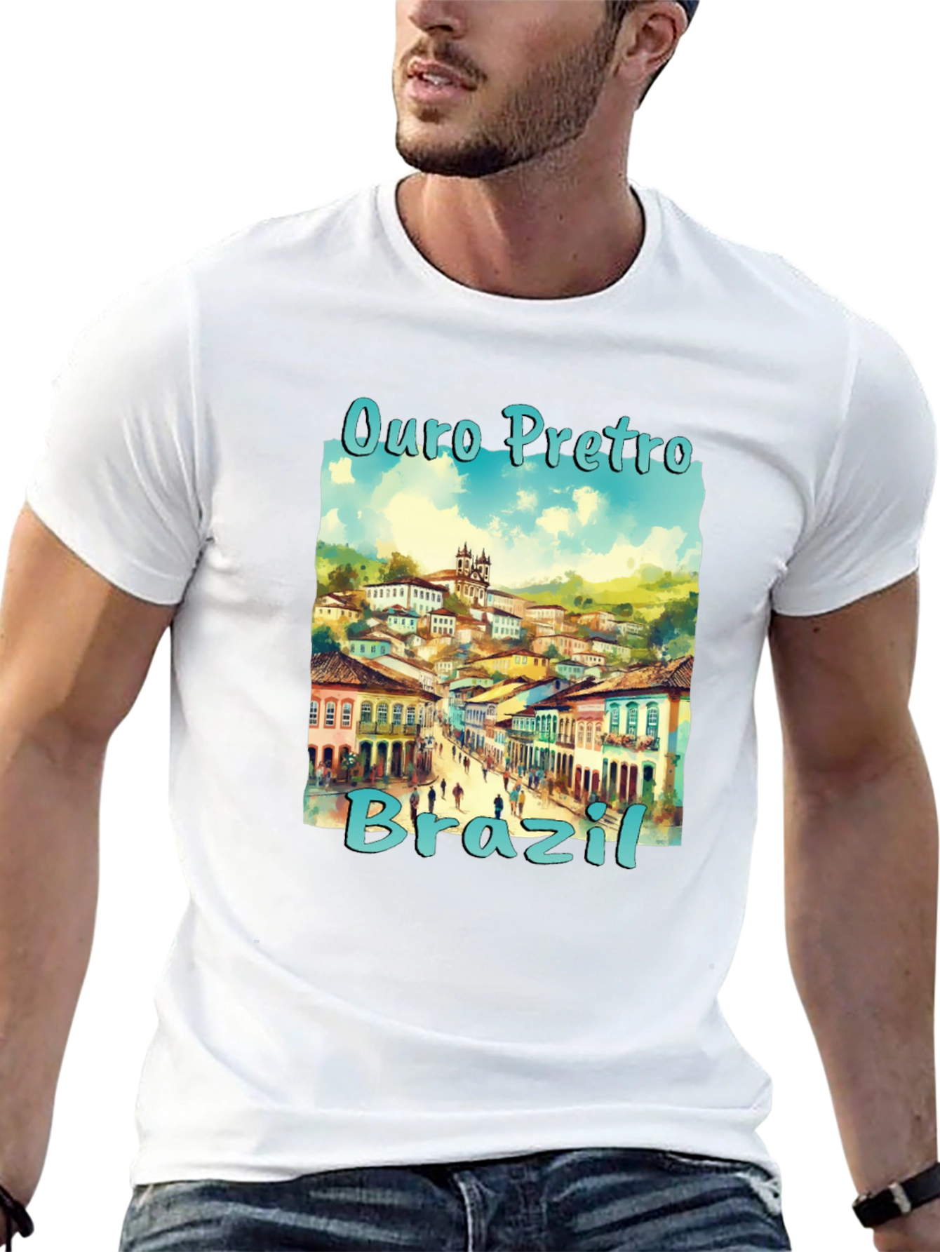 Ouro Preto Brazil T-Shirt