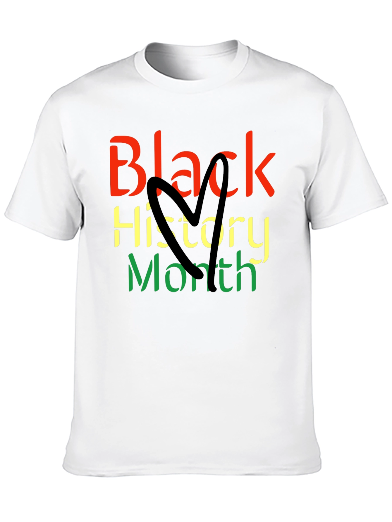 Black History Month Graphic Tee