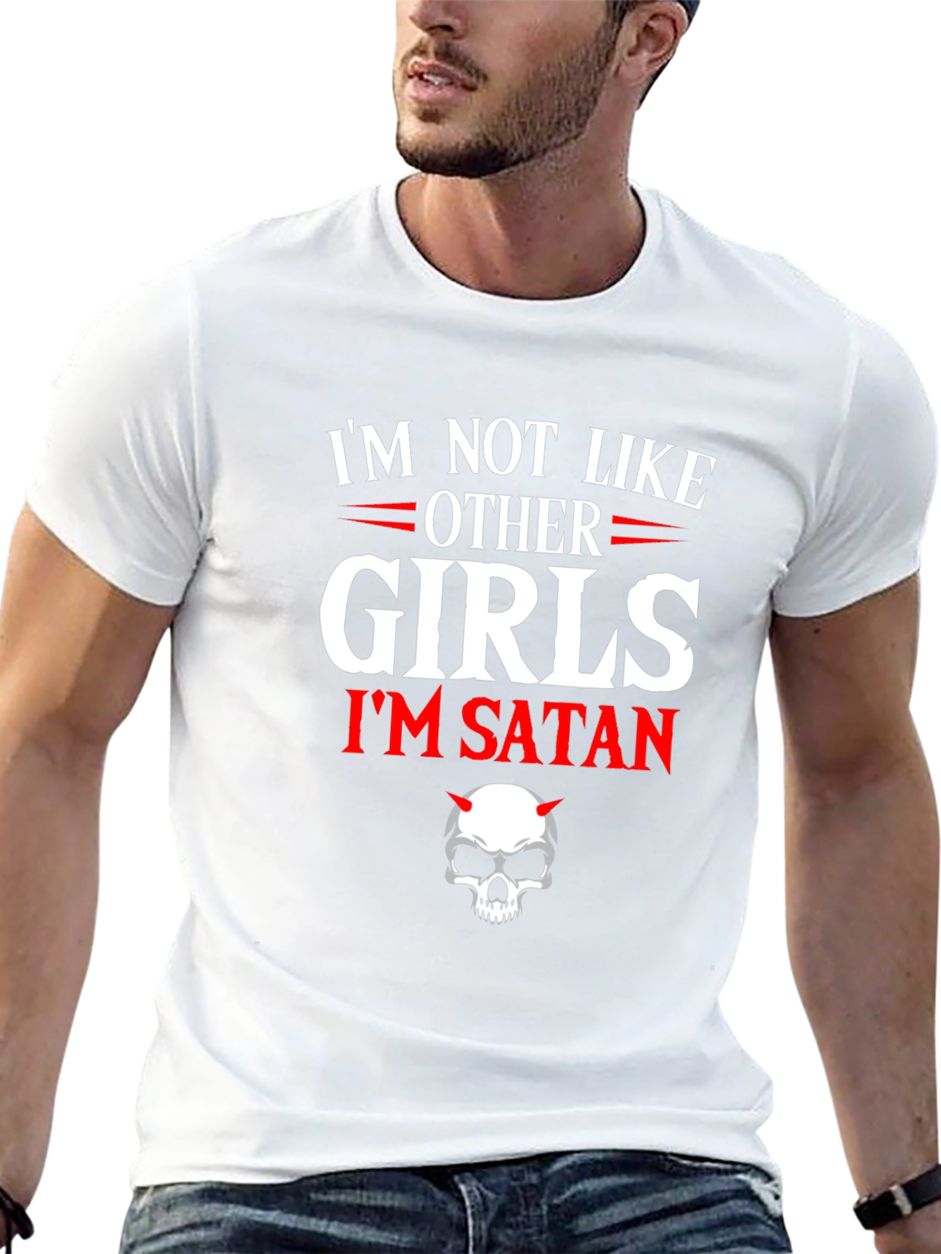 Im Not Like Other Girls Im Satan T-Shirt
