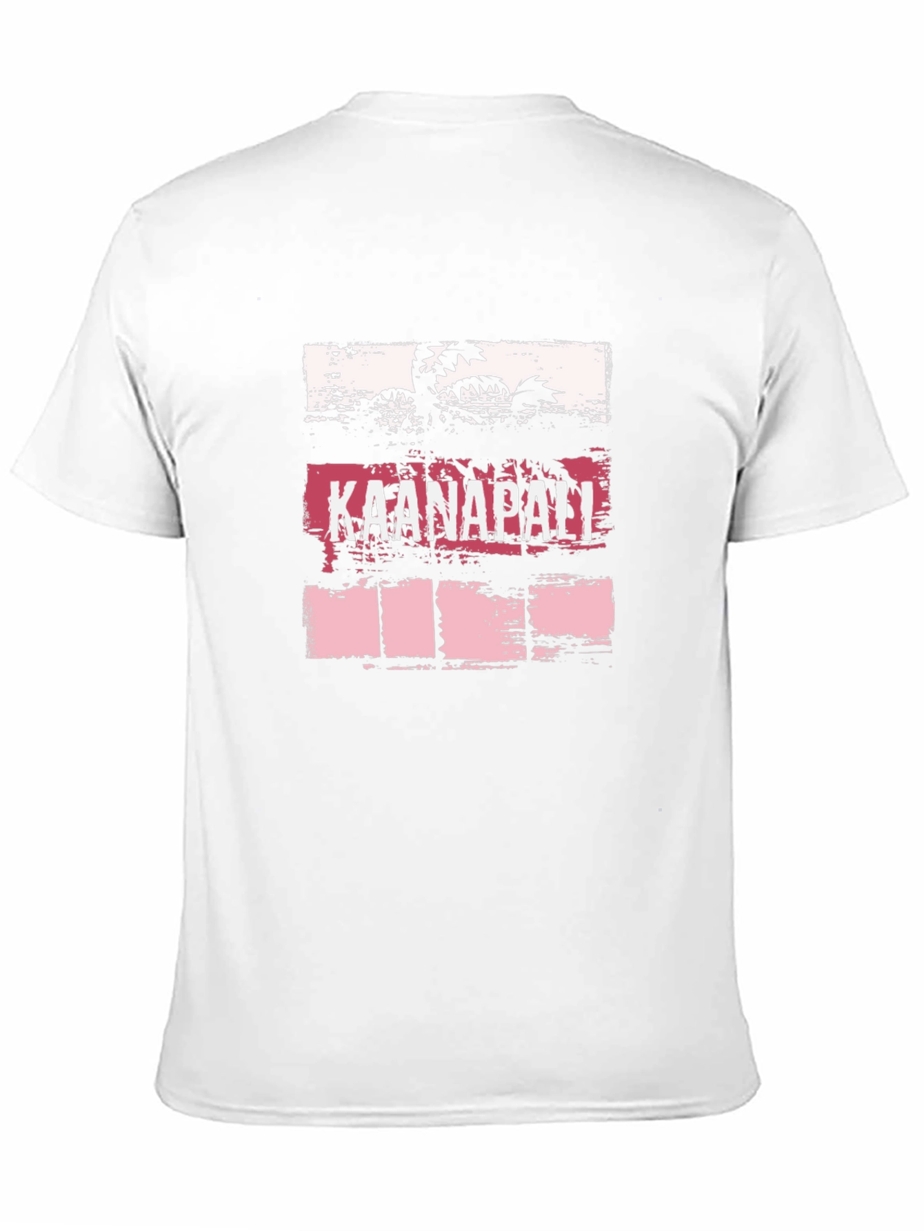 Kaanapali Graphic Tee - Tropical Island Style