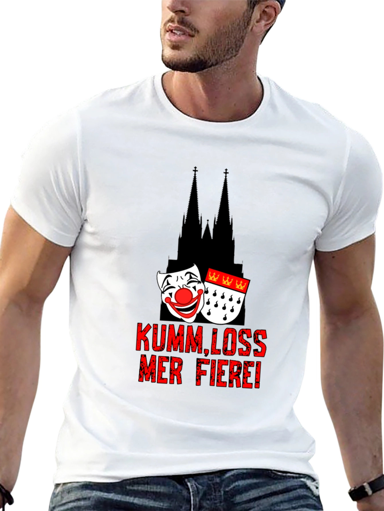 Kumm Loss Mer Fiere T-Shirt