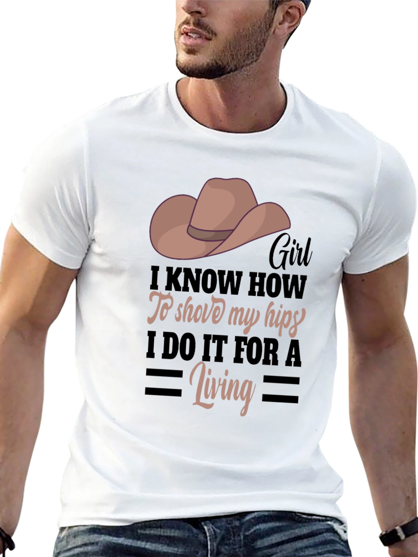 Girl I Know How To Shove My Hips T-Shirt