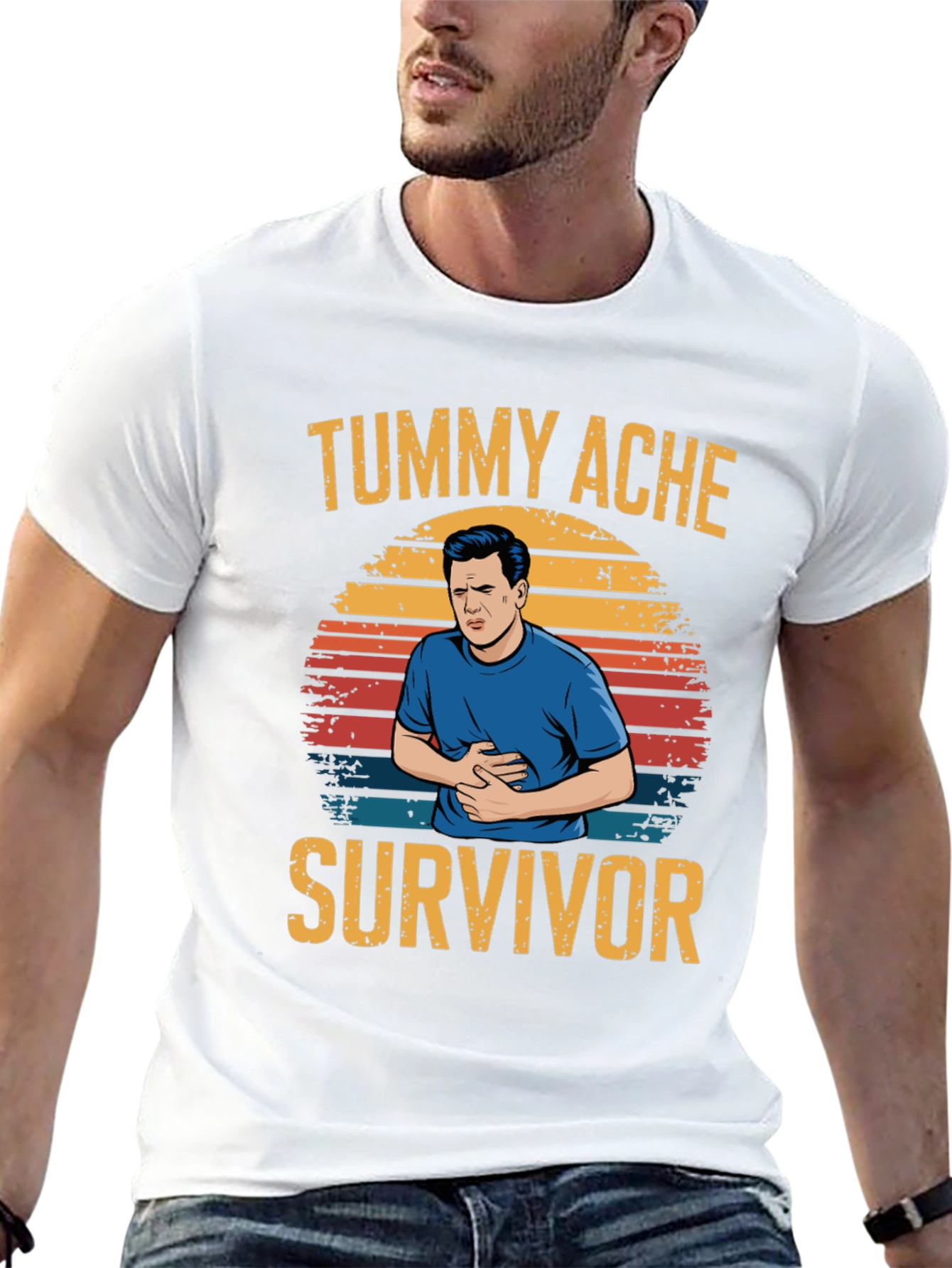 Tummy Ache Survivor Graphic Tee